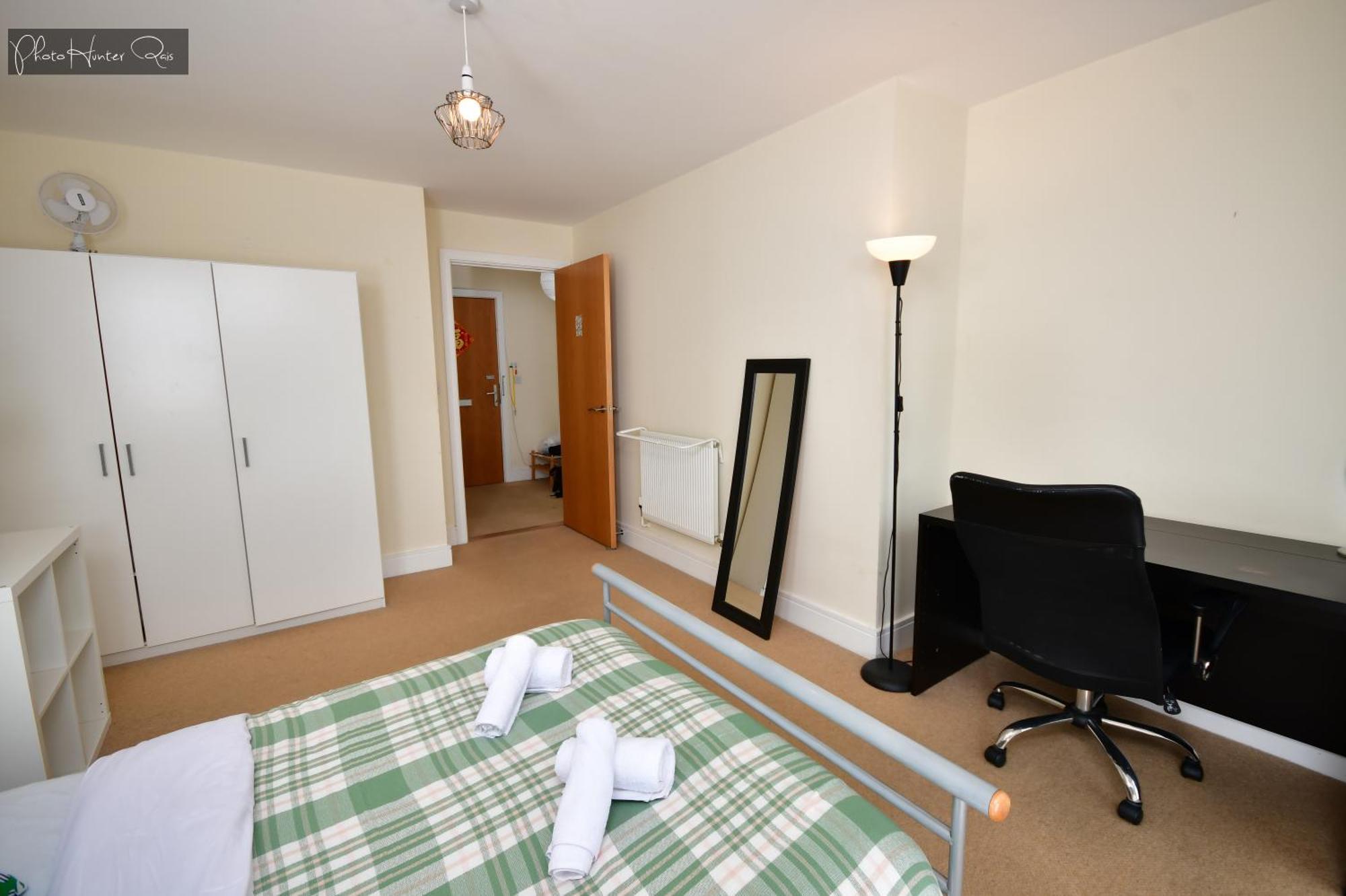 Apartment Comfortable 2 Bedroom Flat With Great View Near Canary Wharf