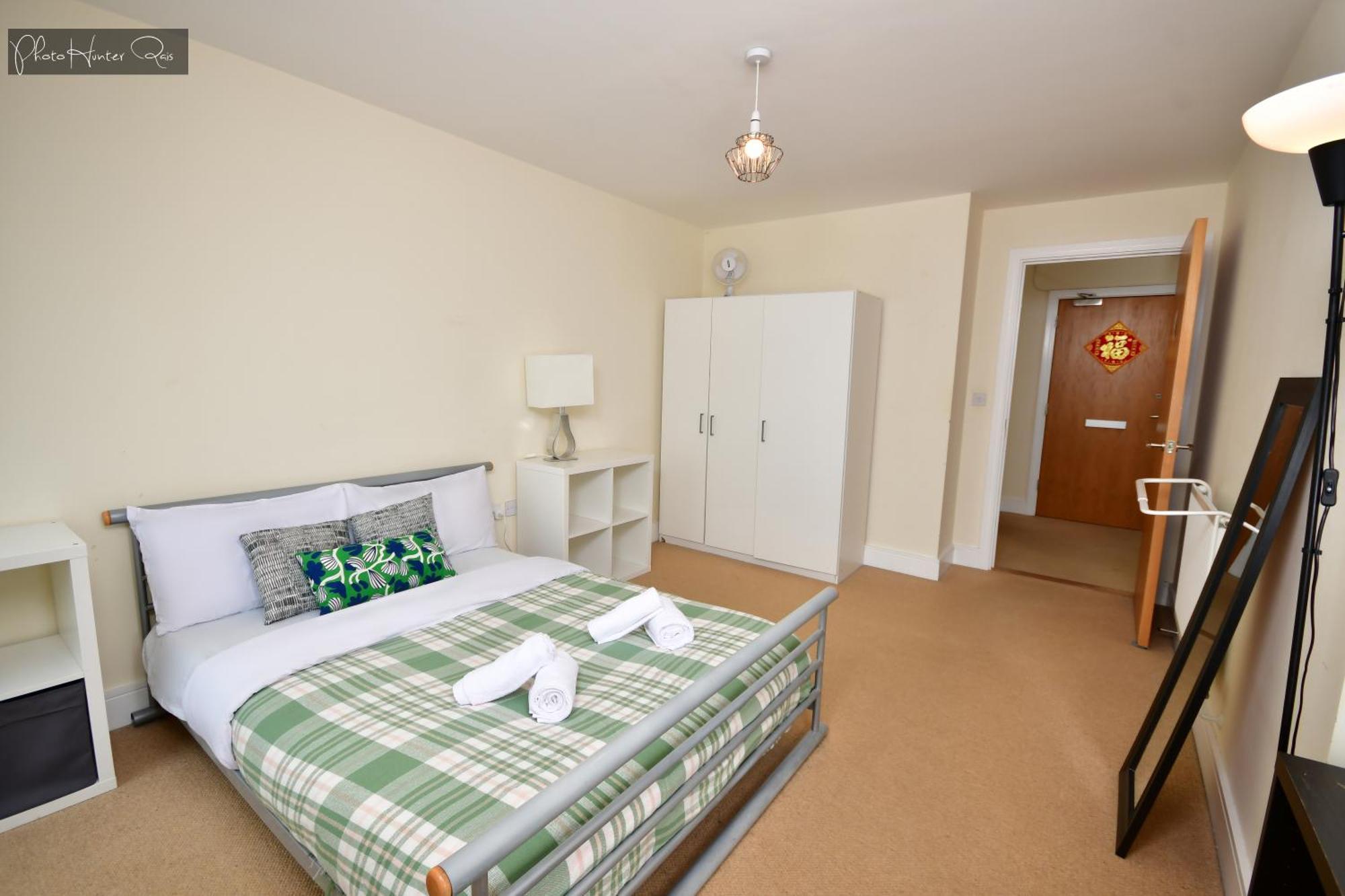 Apartment Comfortable 2 Bedroom Flat With Great View Near Canary Wharf London