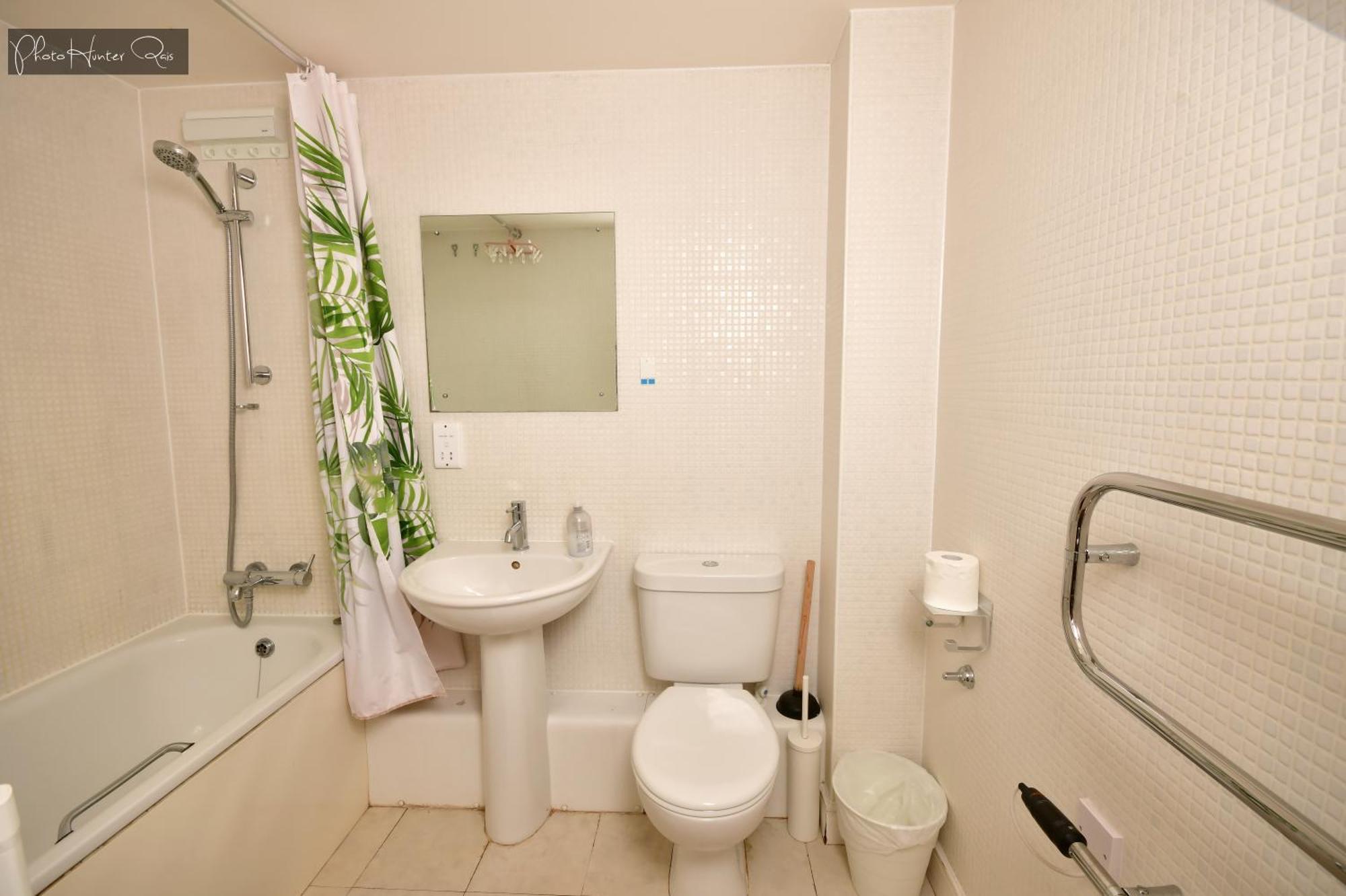 Apartment Comfortable 2 Bedroom Flat With Great View Near Canary Wharf