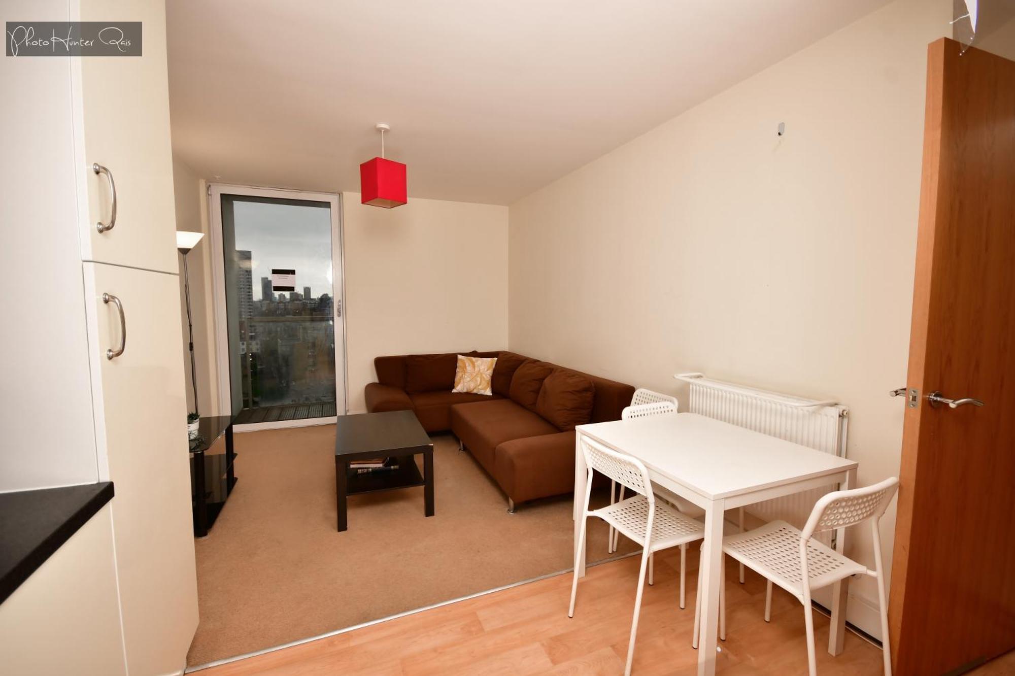 Apartment Comfortable 2 Bedroom Flat With Great View Near Canary Wharf