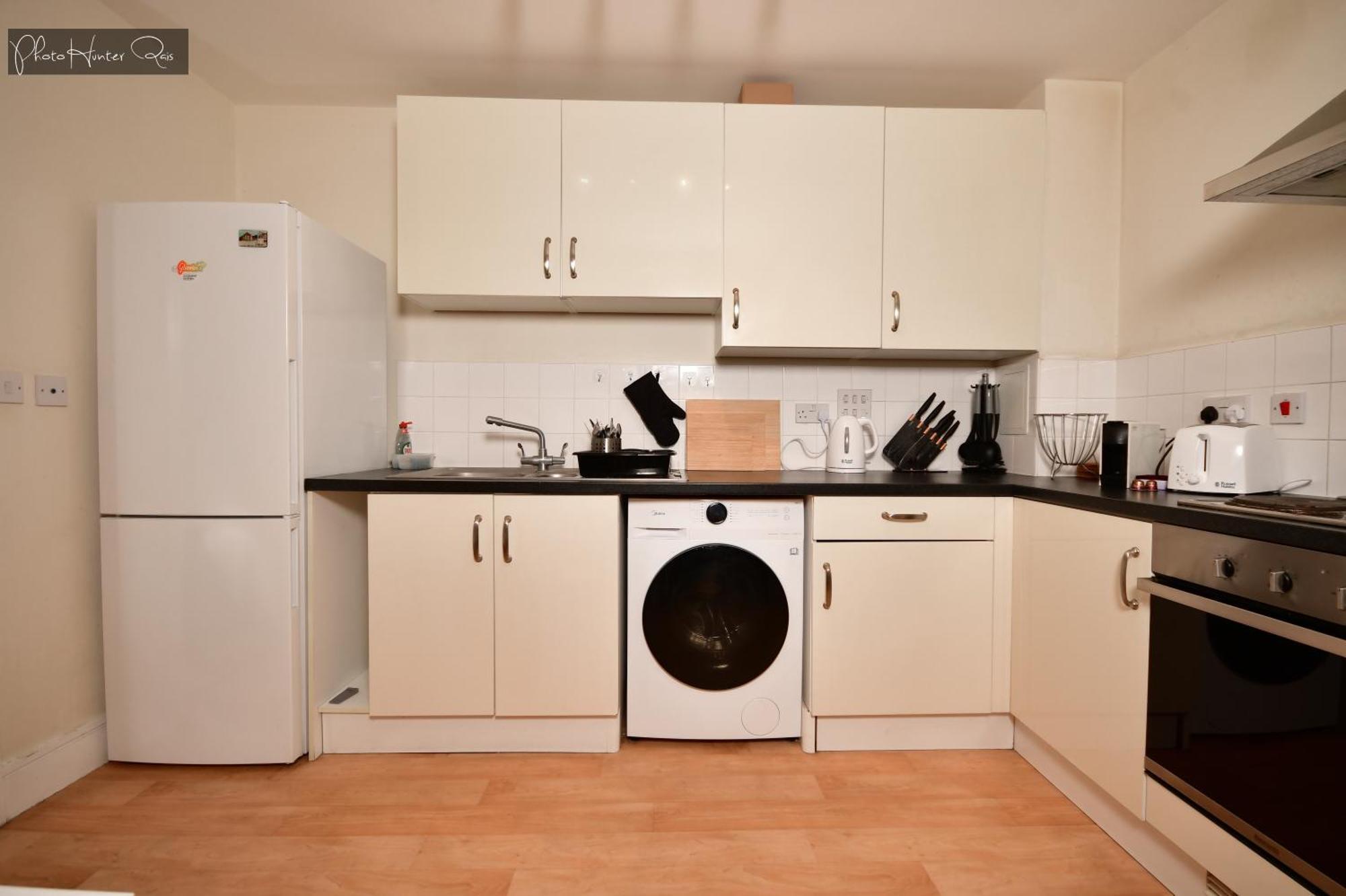 Apartment Comfortable 2 Bedroom Flat With Great View Near Canary Wharf London