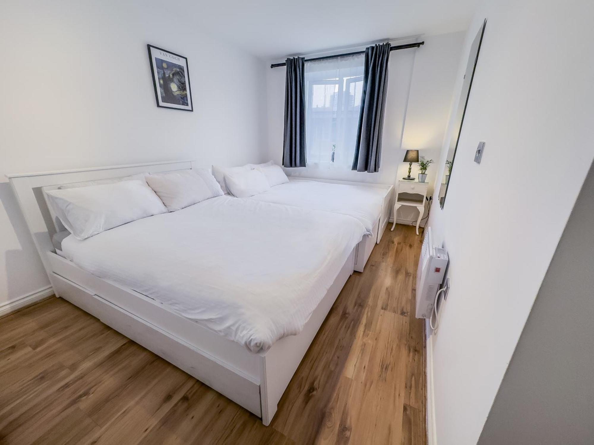 Lägenhet Luxurious 2bed In Canary Wharf