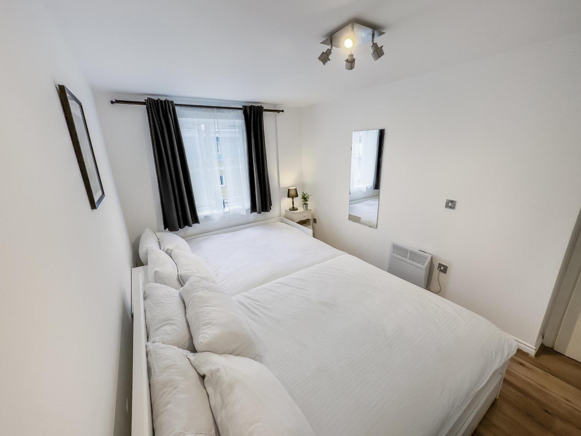 Luxurious 2bed In Canary Wharf Lägenhet London