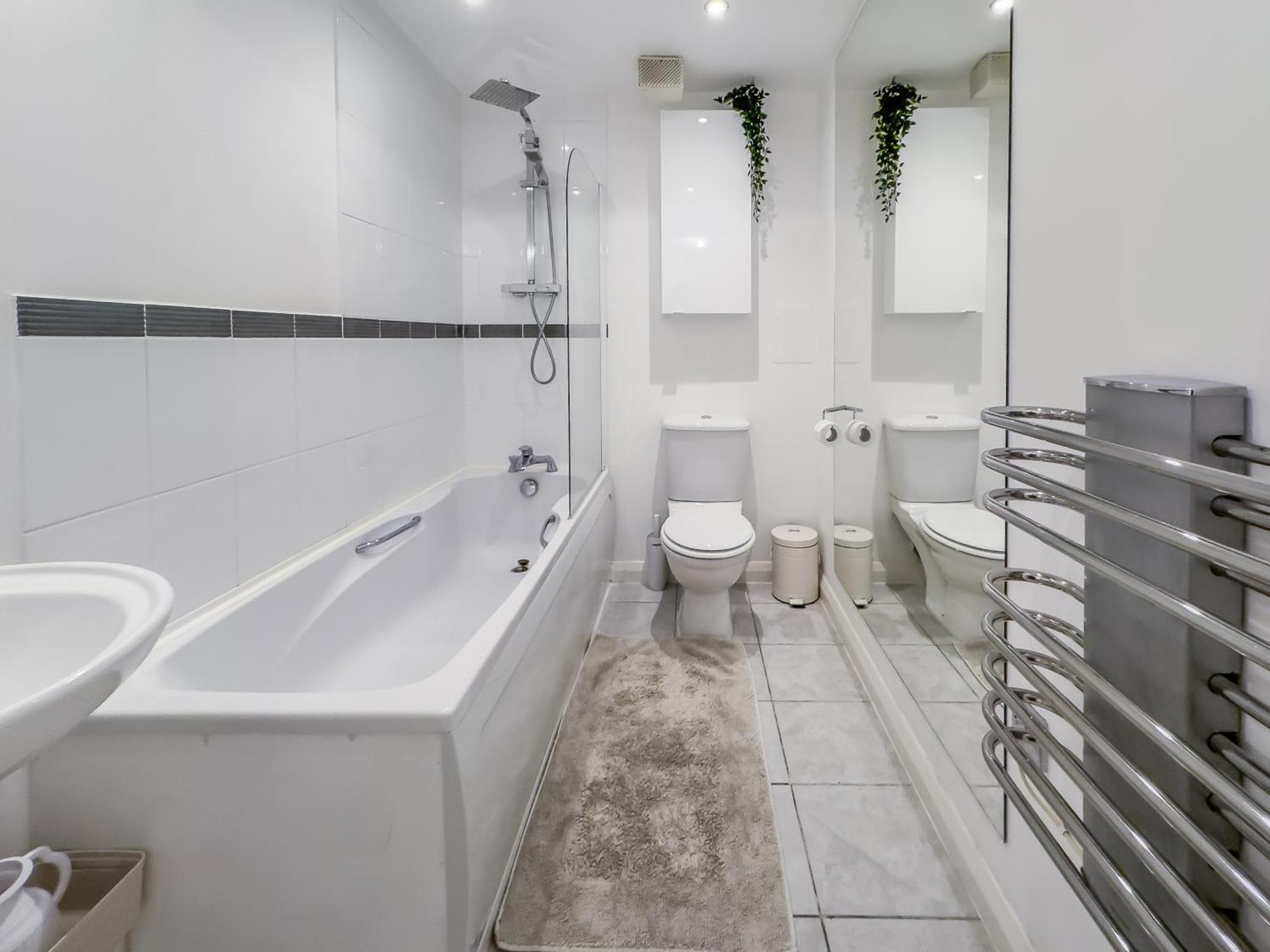 Lägenhet Luxurious 2bed In Canary Wharf *