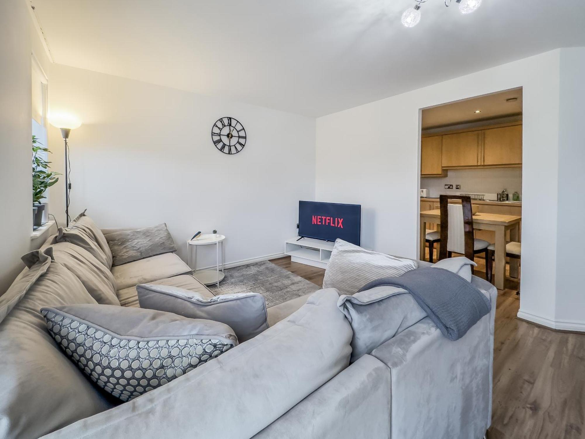 Lägenhet Luxurious 2bed In Canary Wharf *