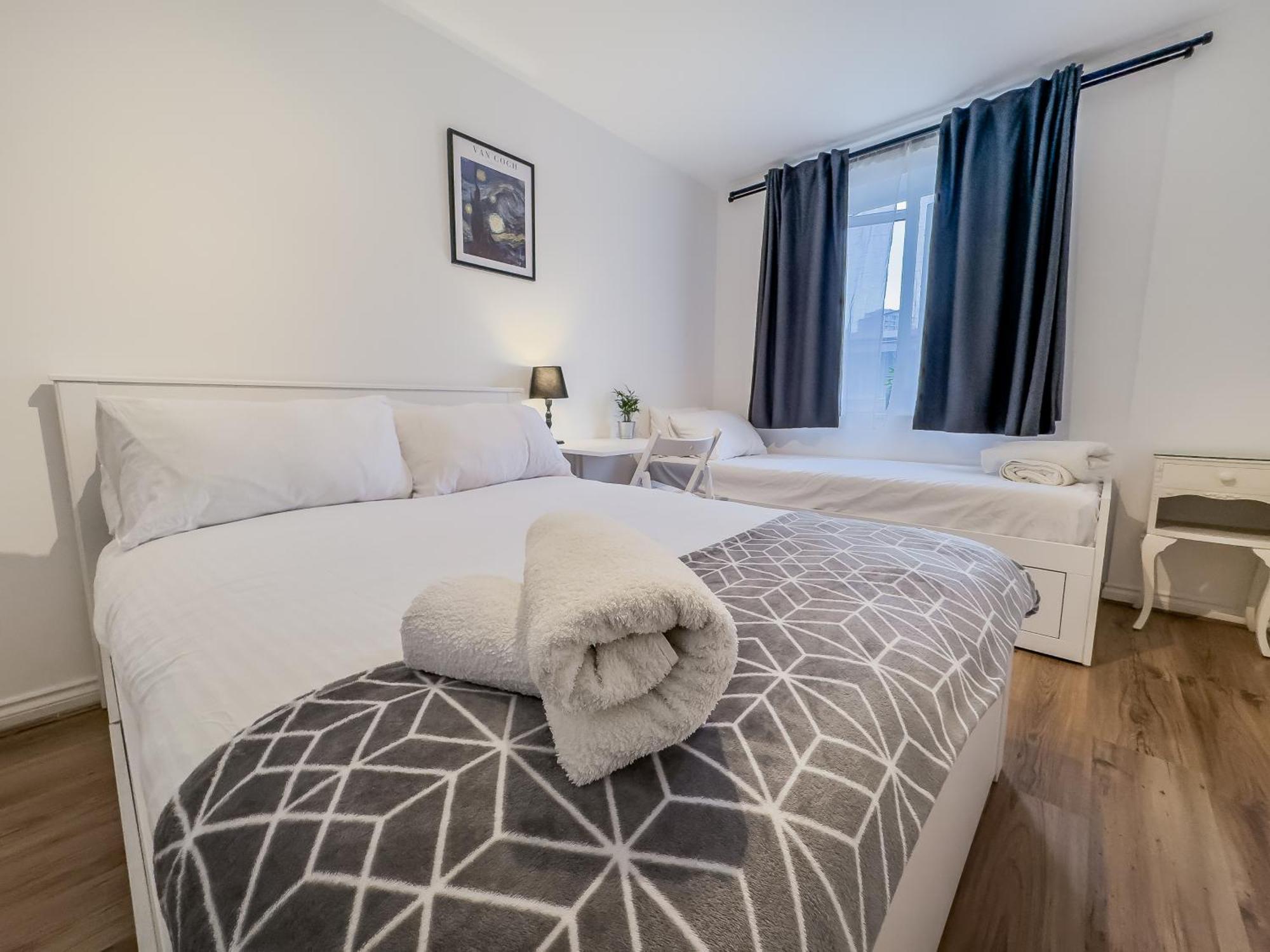 Luxurious 2bed In Canary Wharf Lägenhet London