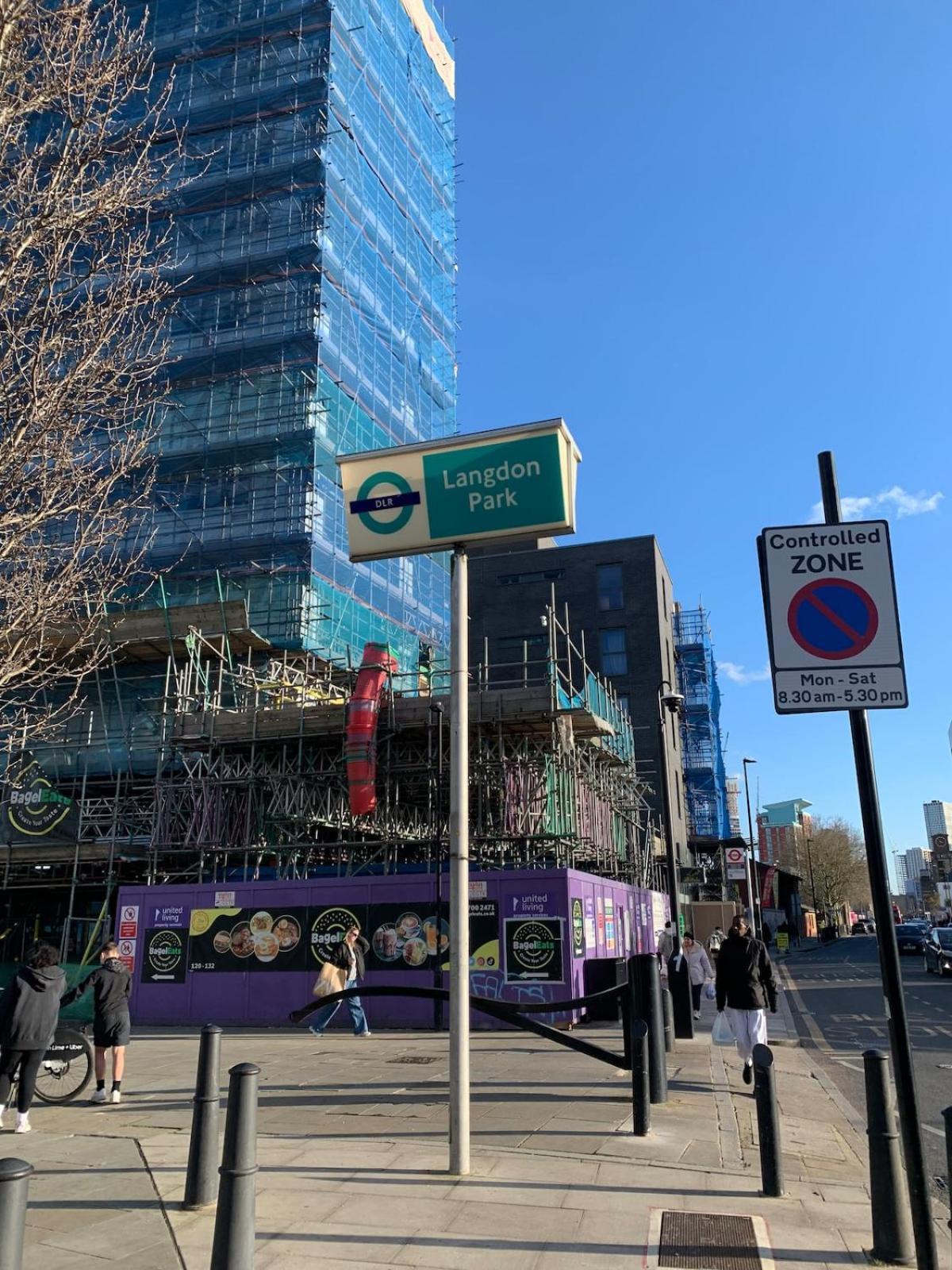 Lägenhet Luxurious 2bed In Canary Wharf