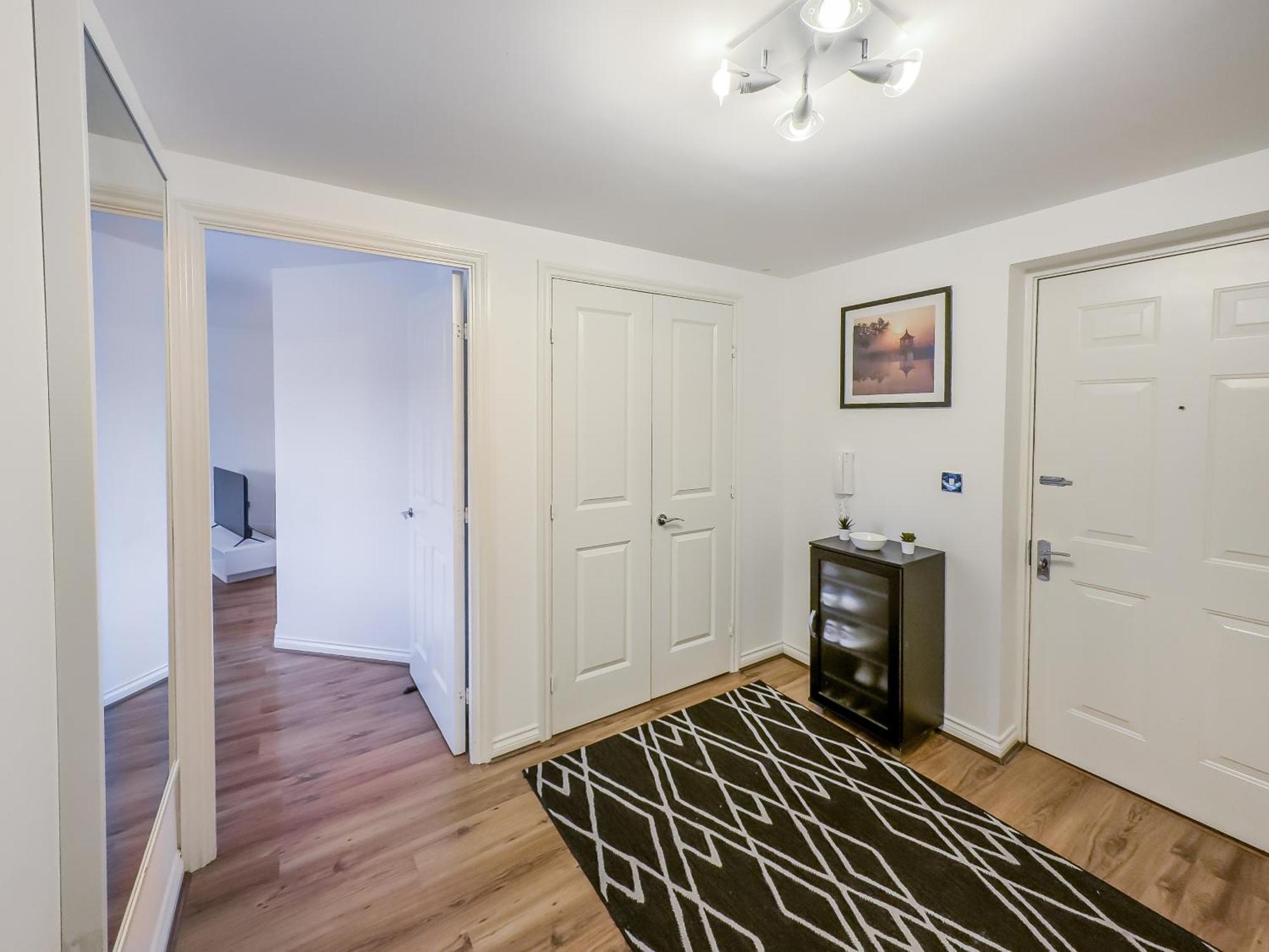 Luxurious 2bed In Canary Wharf Lägenhet