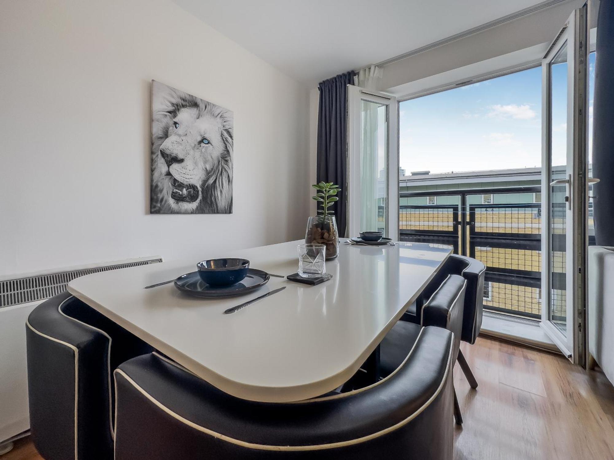 Luxurious 2bed In Canary Wharf Lägenhet *