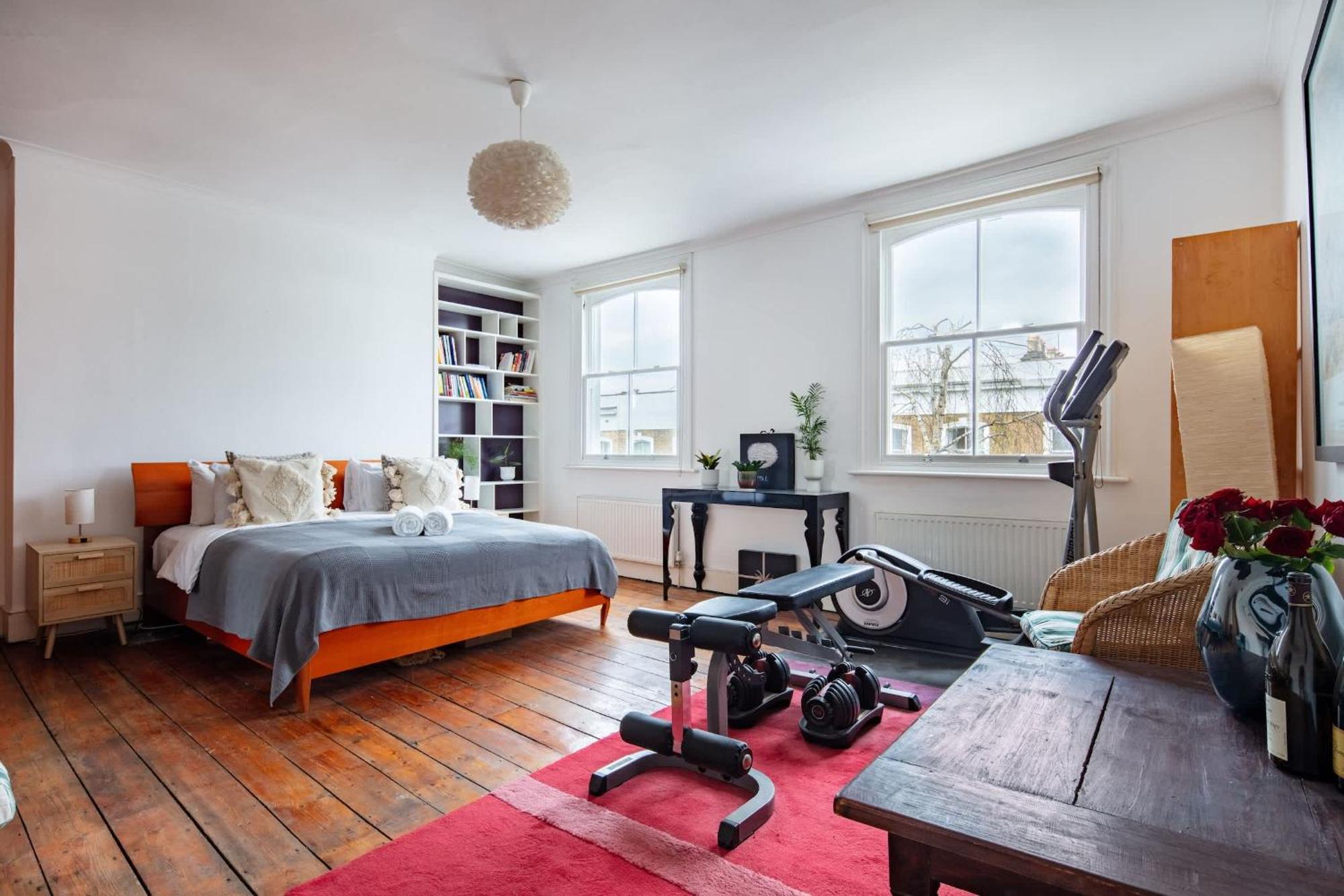 Bnbnova - 2br Duplex - Notting Hill & Portobello Appartement *