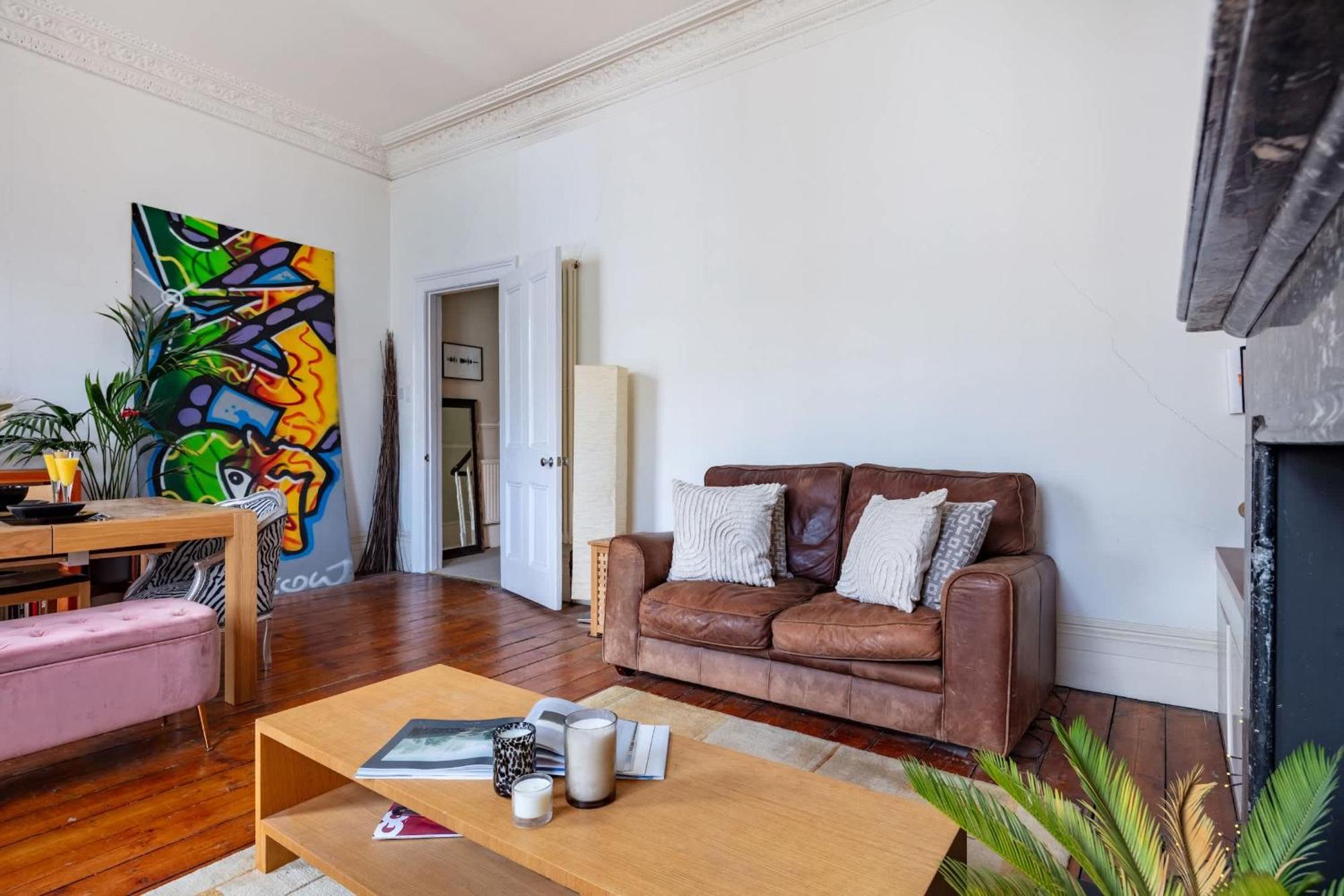 Appartement Bnbnova - 2br Duplex - Notting Hill & Portobello *