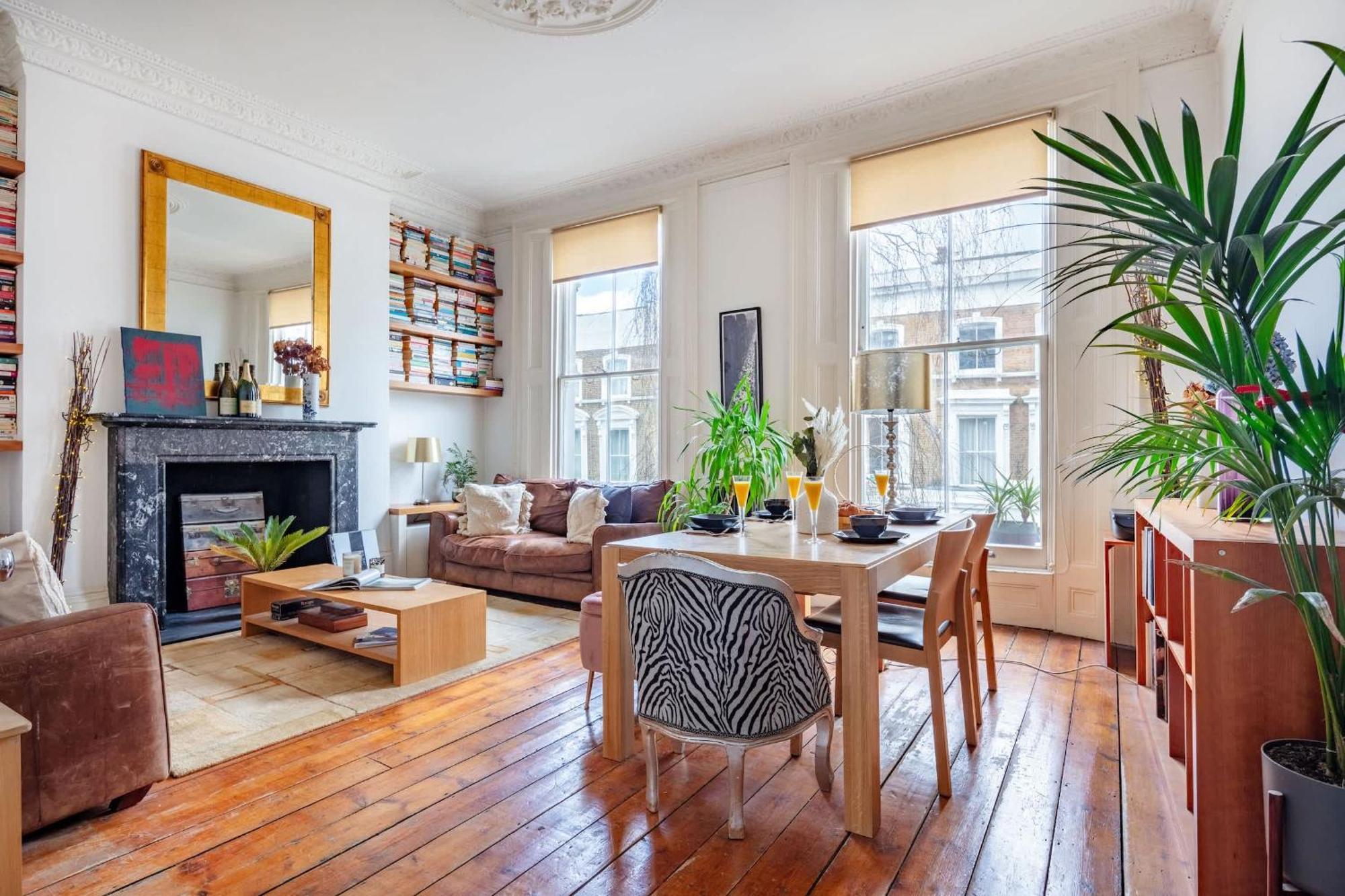 Bnbnova - 2br Duplex - Notting Hill & Portobello Appartement *