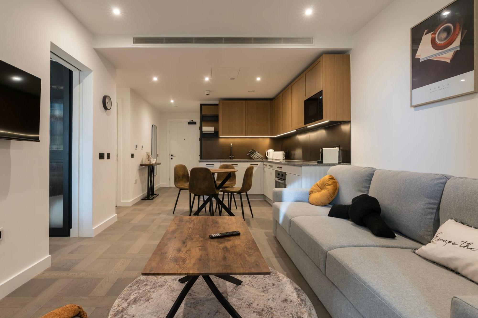 Luxury Flat Next Tower Bridge 2 Lejlighed London