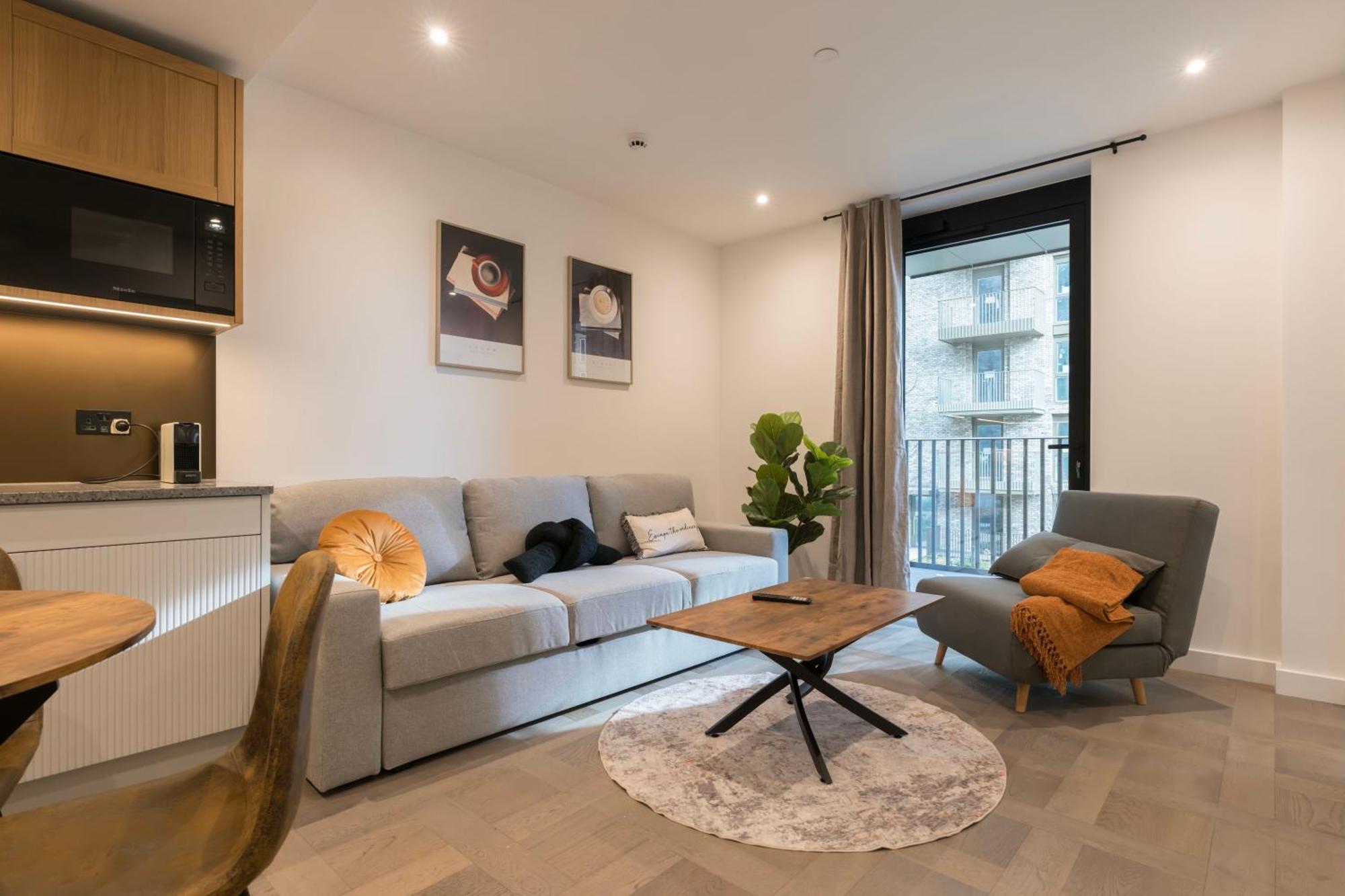 Luxury Flat Next Tower Bridge 2 Lejlighed