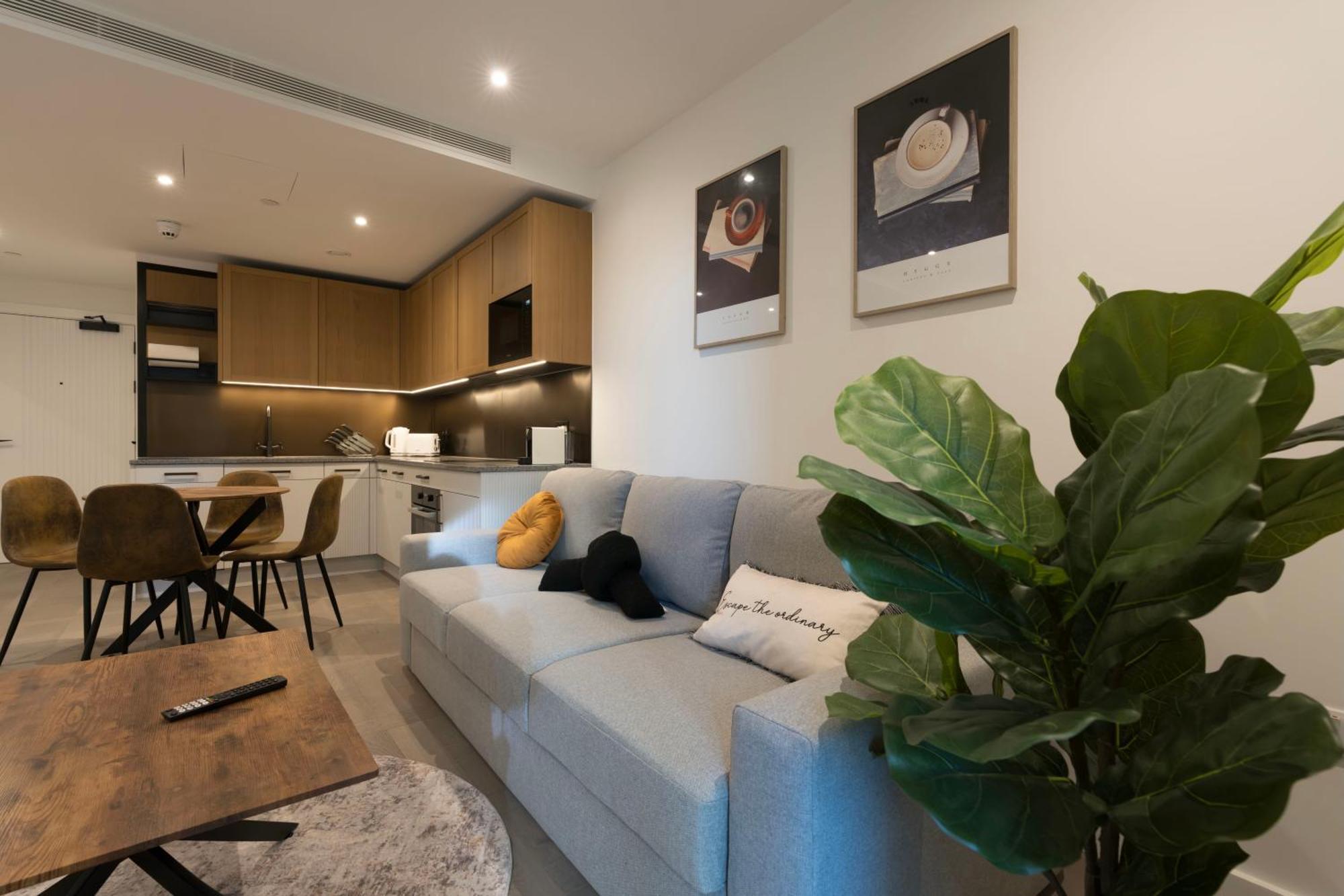 Luxury Flat Next Tower Bridge 2 Lejlighed *