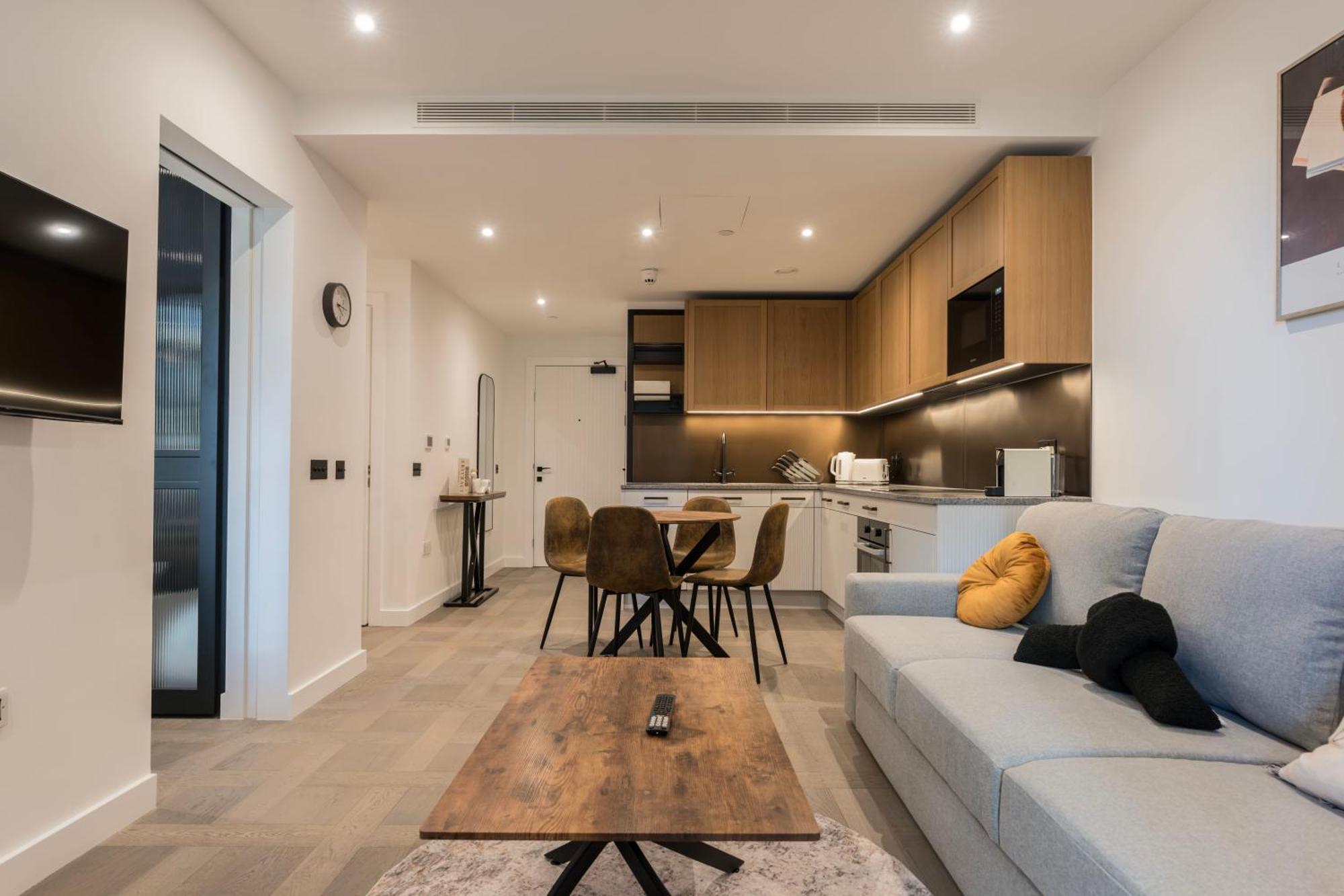 Luxury Flat Next Tower Bridge 2 Lejlighed *