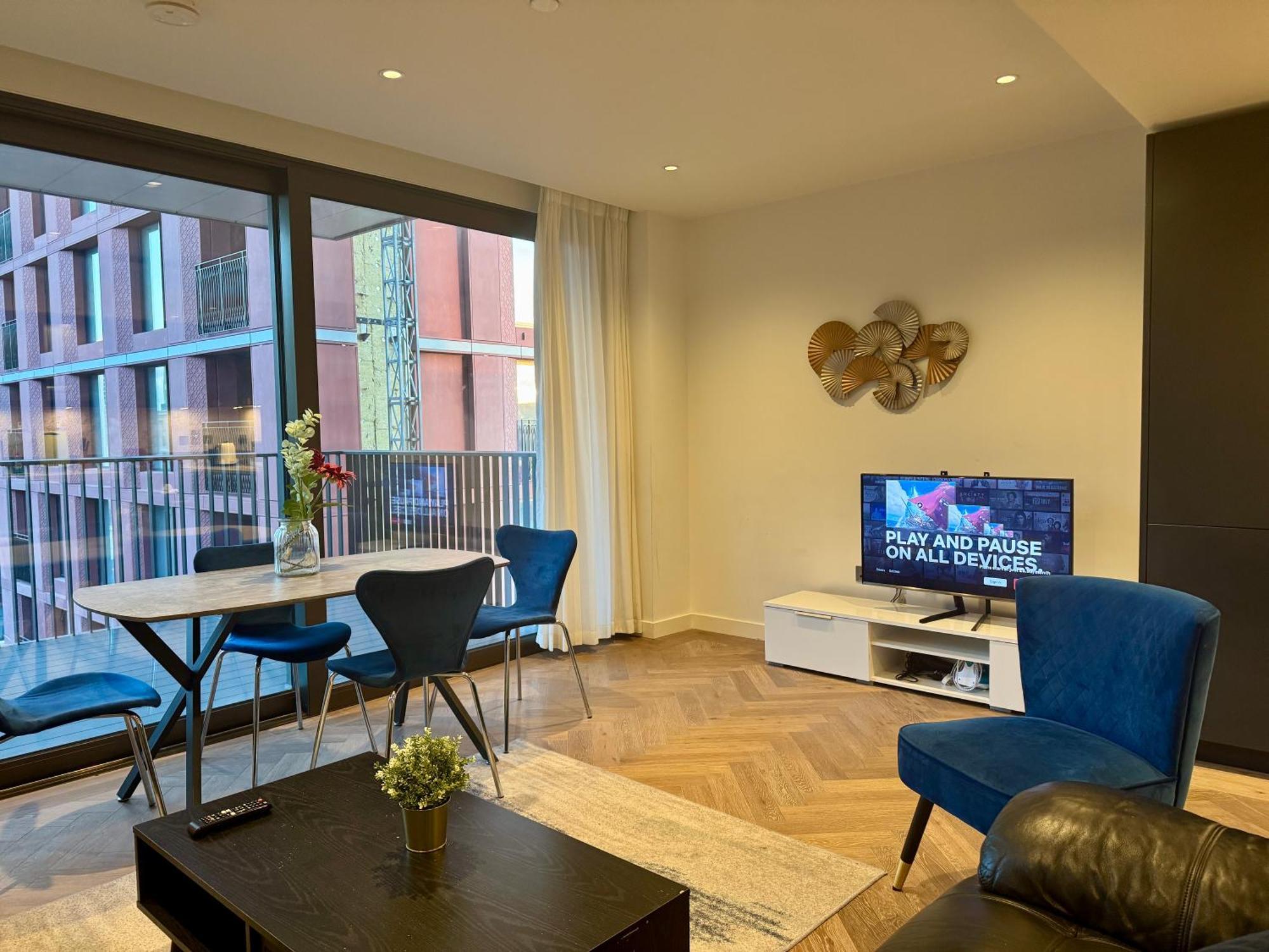 Spacious 2-bedroom Near Paddington & Hyde Park Leilighet *