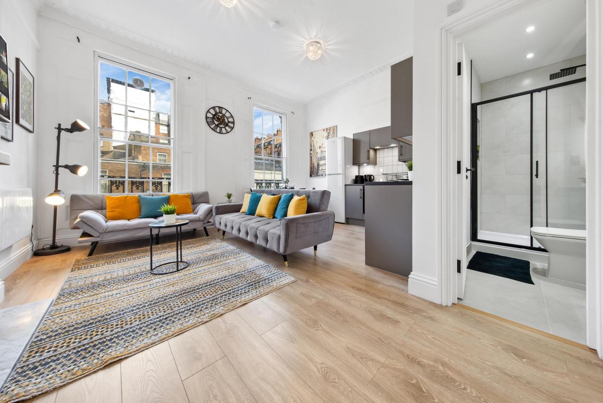 Paddington Heights - Luxury Living - Hyde Park & Westminster Lejlighed London