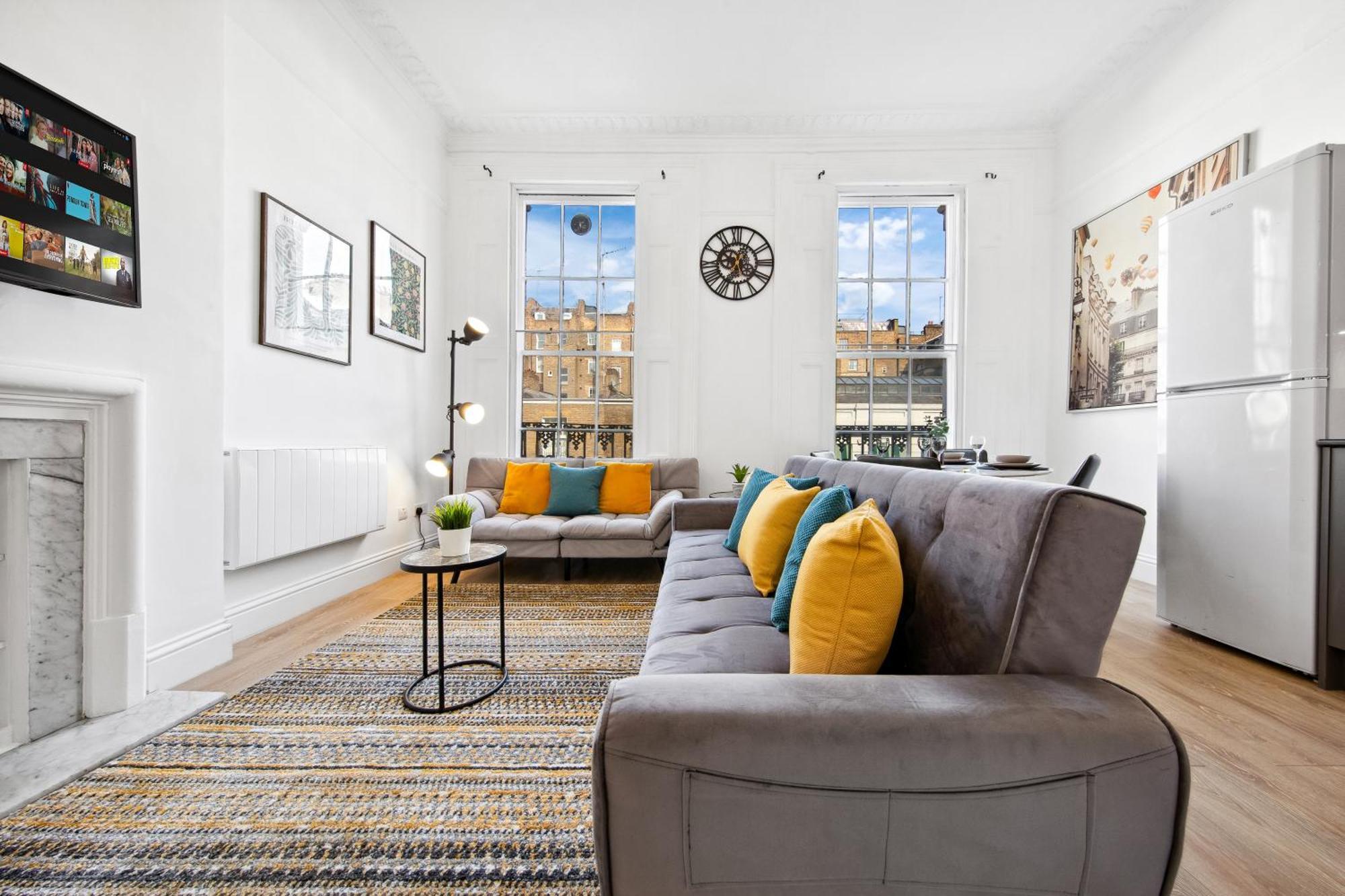 Paddington Heights - Luxury Living - Hyde Park & Westminster Lejlighed *