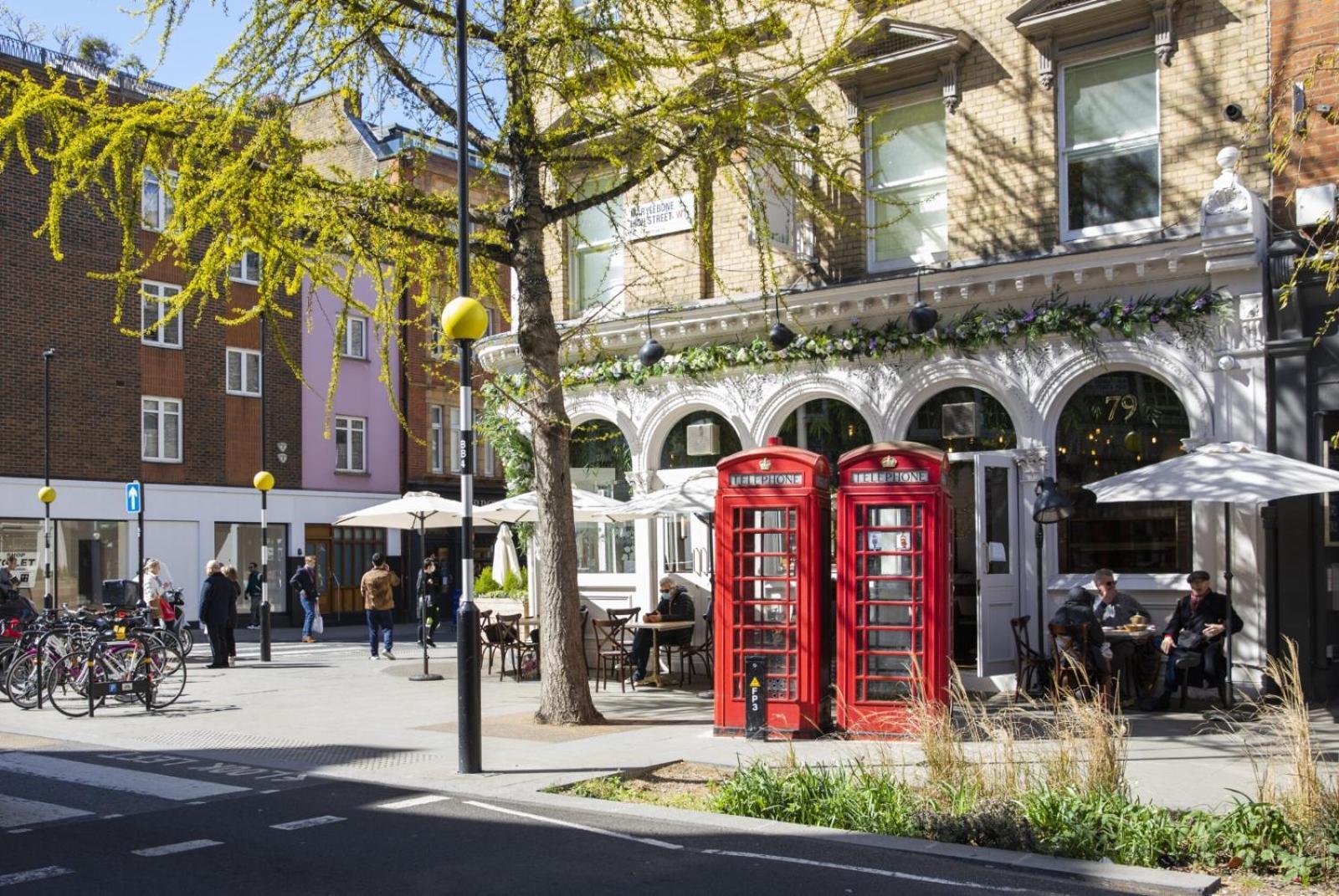 Apartment Wonderful 3 Bed Marylebone