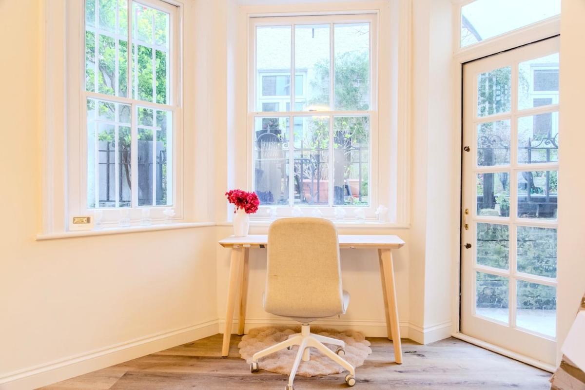 Luxury Newly Refurbished Chelsea Garden Flat London