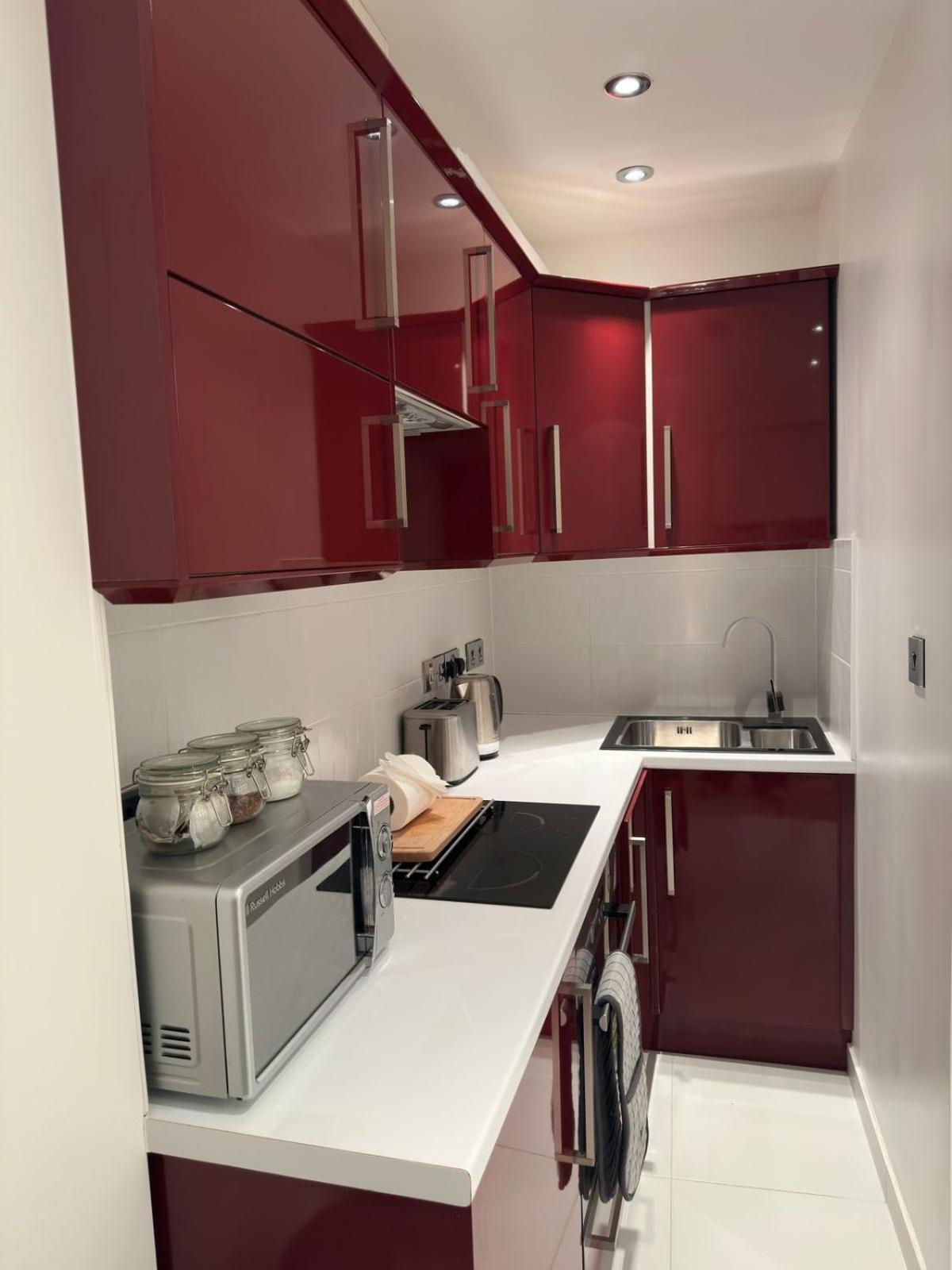 Stylish Modern In The Heart Of St Paul Smithfield Barbican Leilighet London