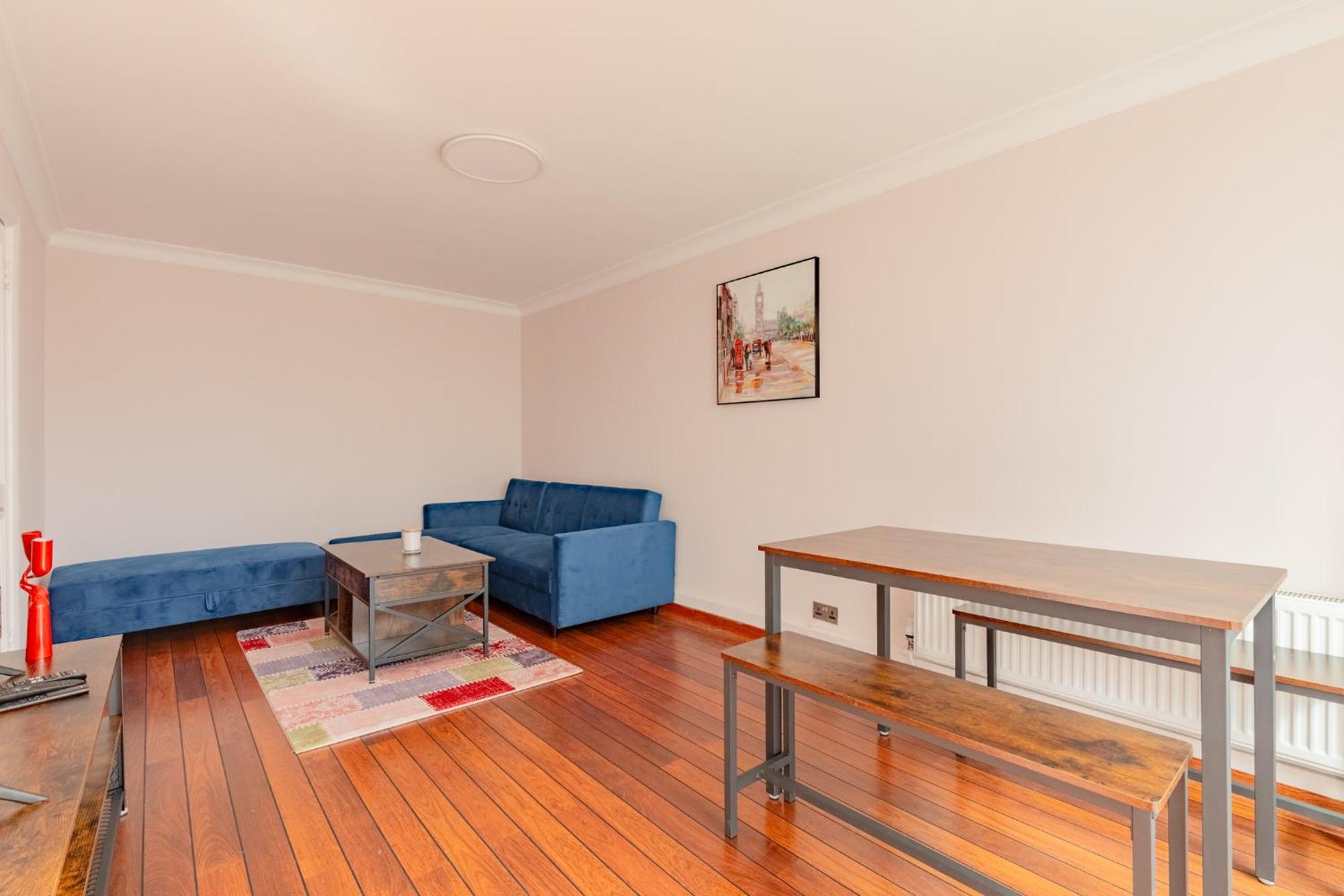 Appartement Spacious 2bd 4 Min To Canonbury Station *
