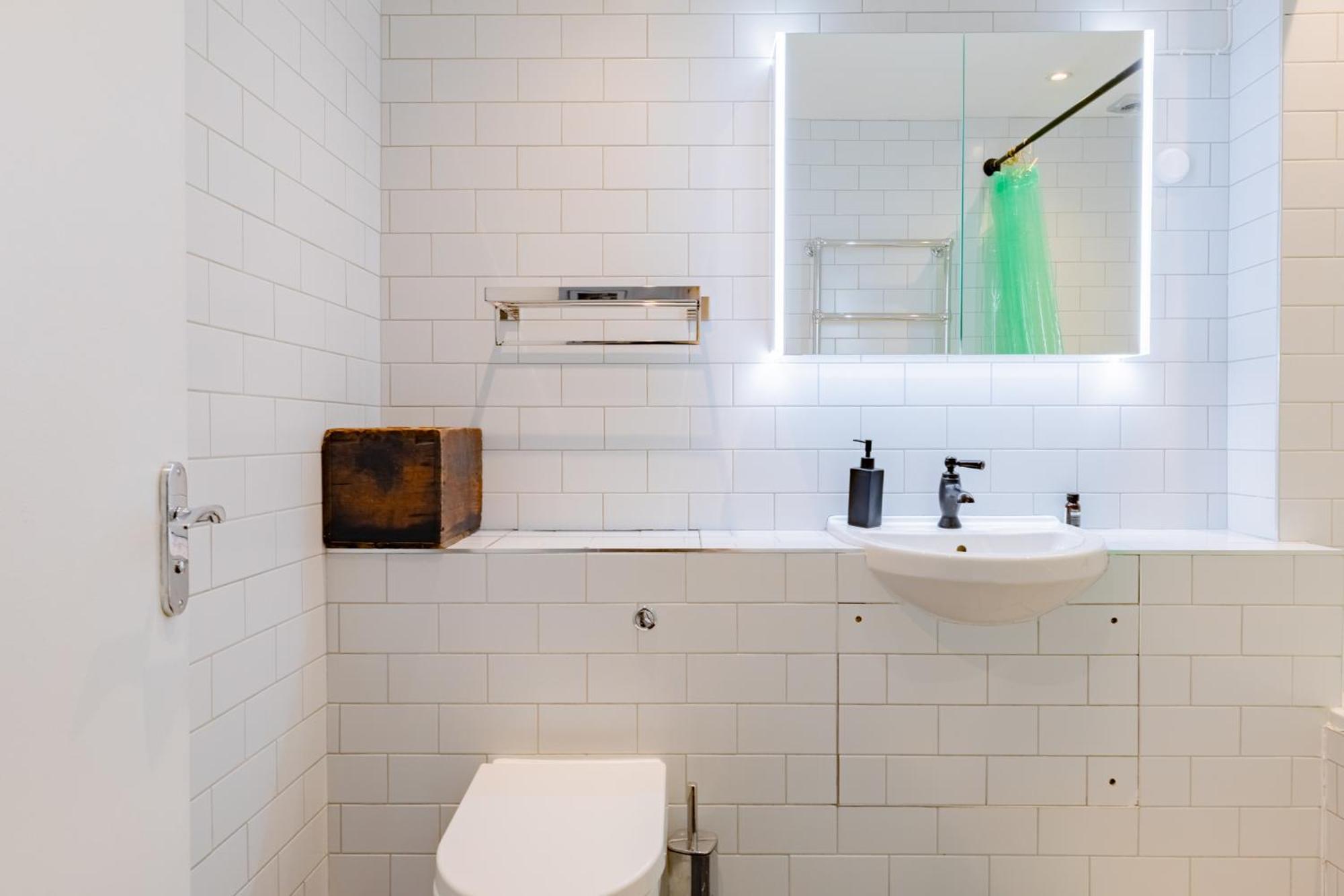 Lägenhet Contemporary 2bd Flat With Balcony Shoreditch London