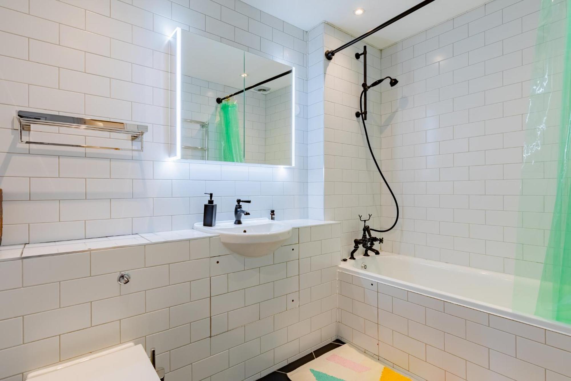 Contemporary 2bd Flat With Balcony Shoreditch Apartment *