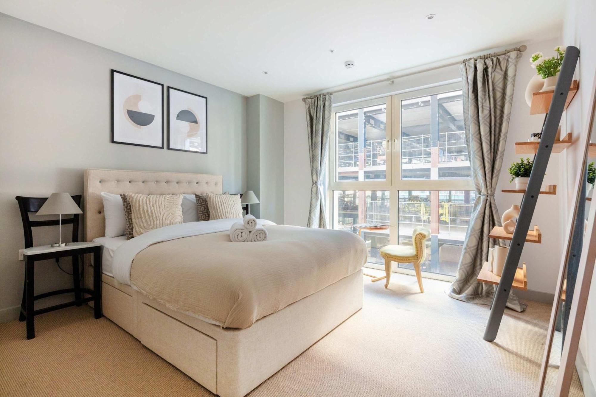 Bnbnova - 1br - Buckingham Palace Lägenhet London