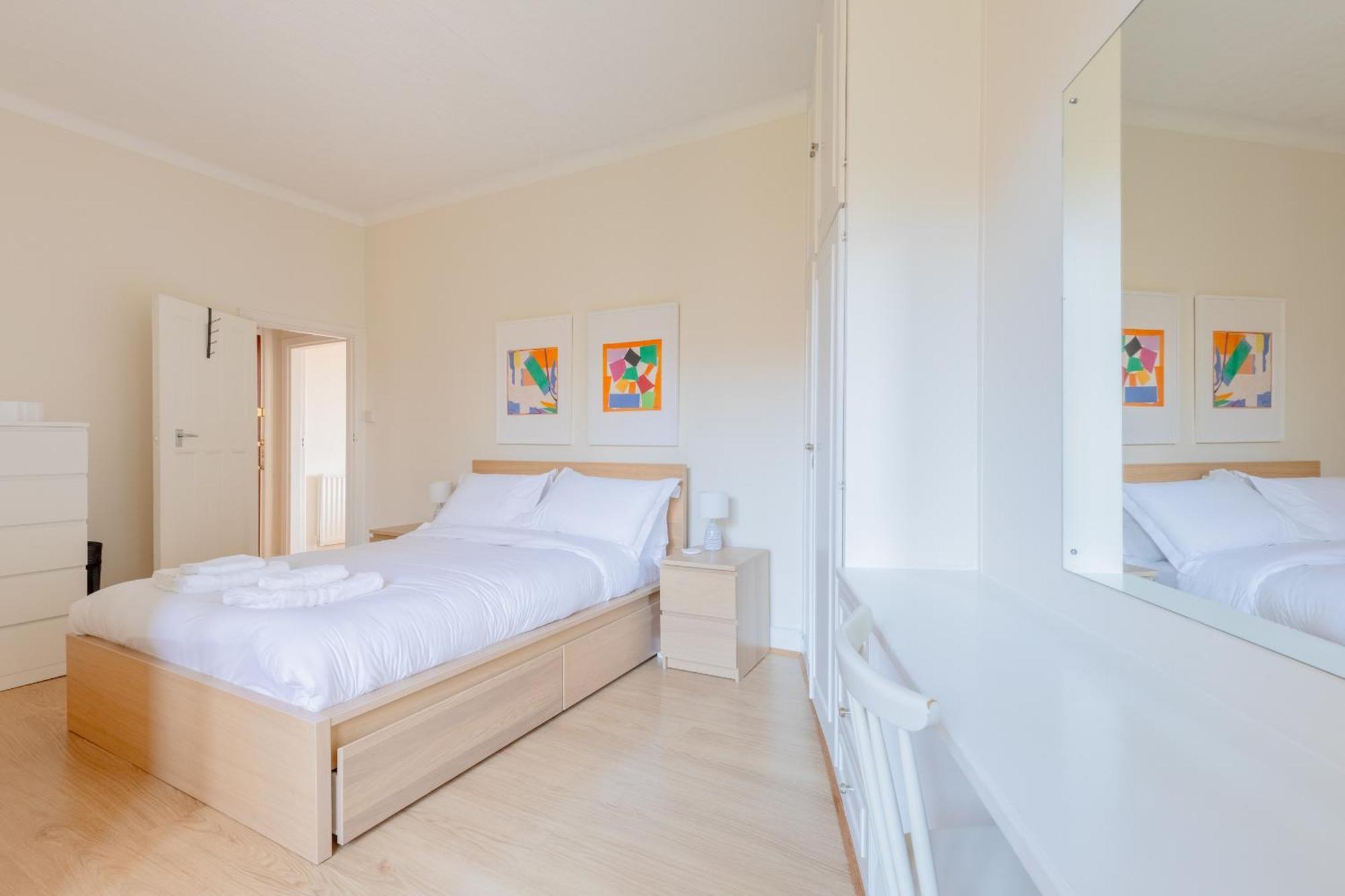 Tasteful 2bd Flat In Listed Building Maida Vale Apartment
