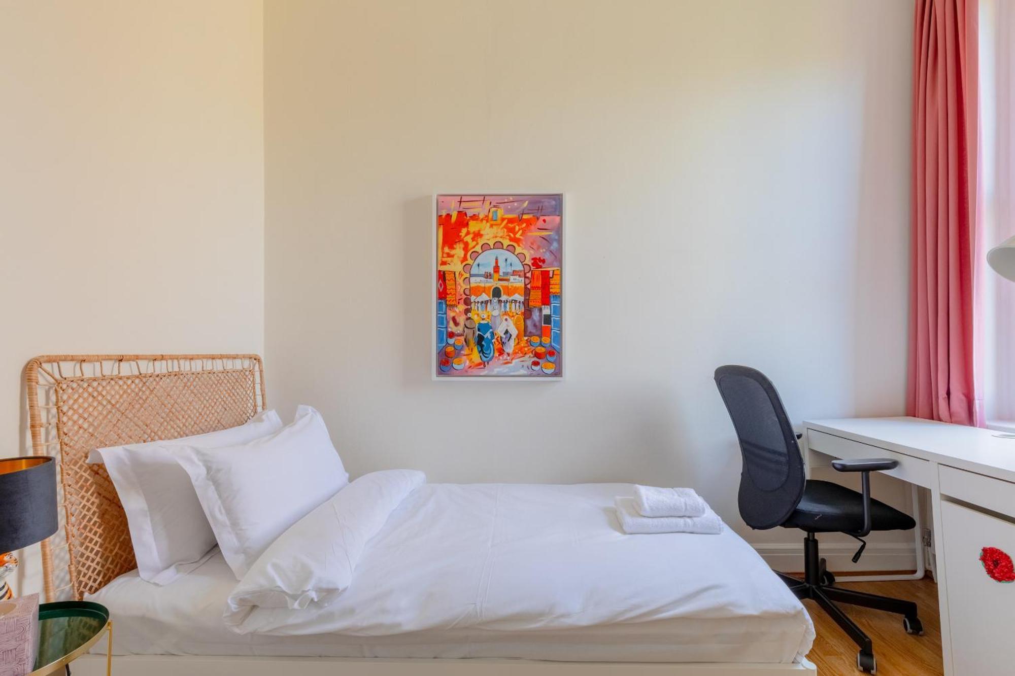 Apartment Tasteful 2bd Flat In Listed Building Maida Vale