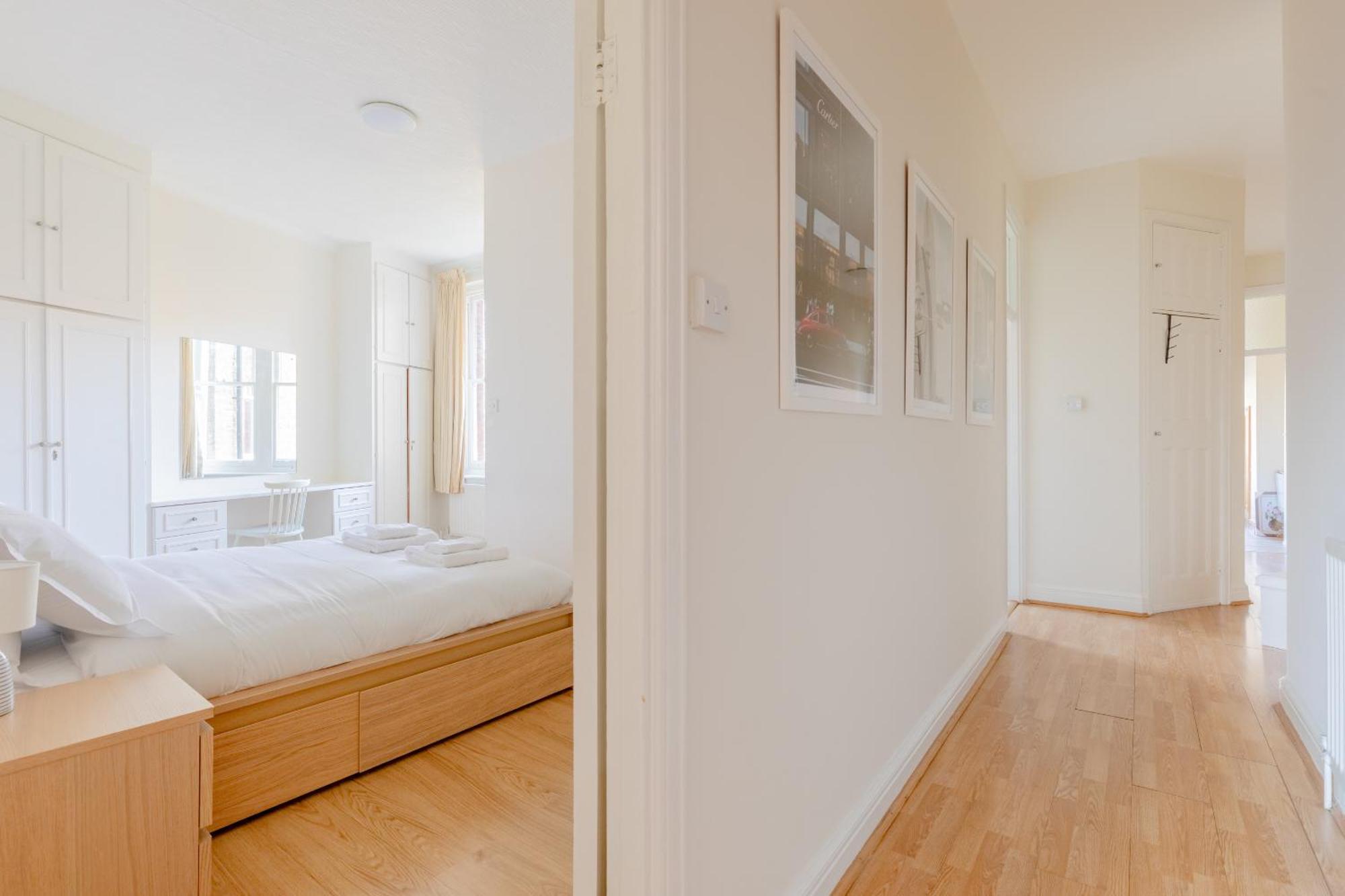 Tasteful 2bd Flat In Listed Building Maida Vale Apartment *