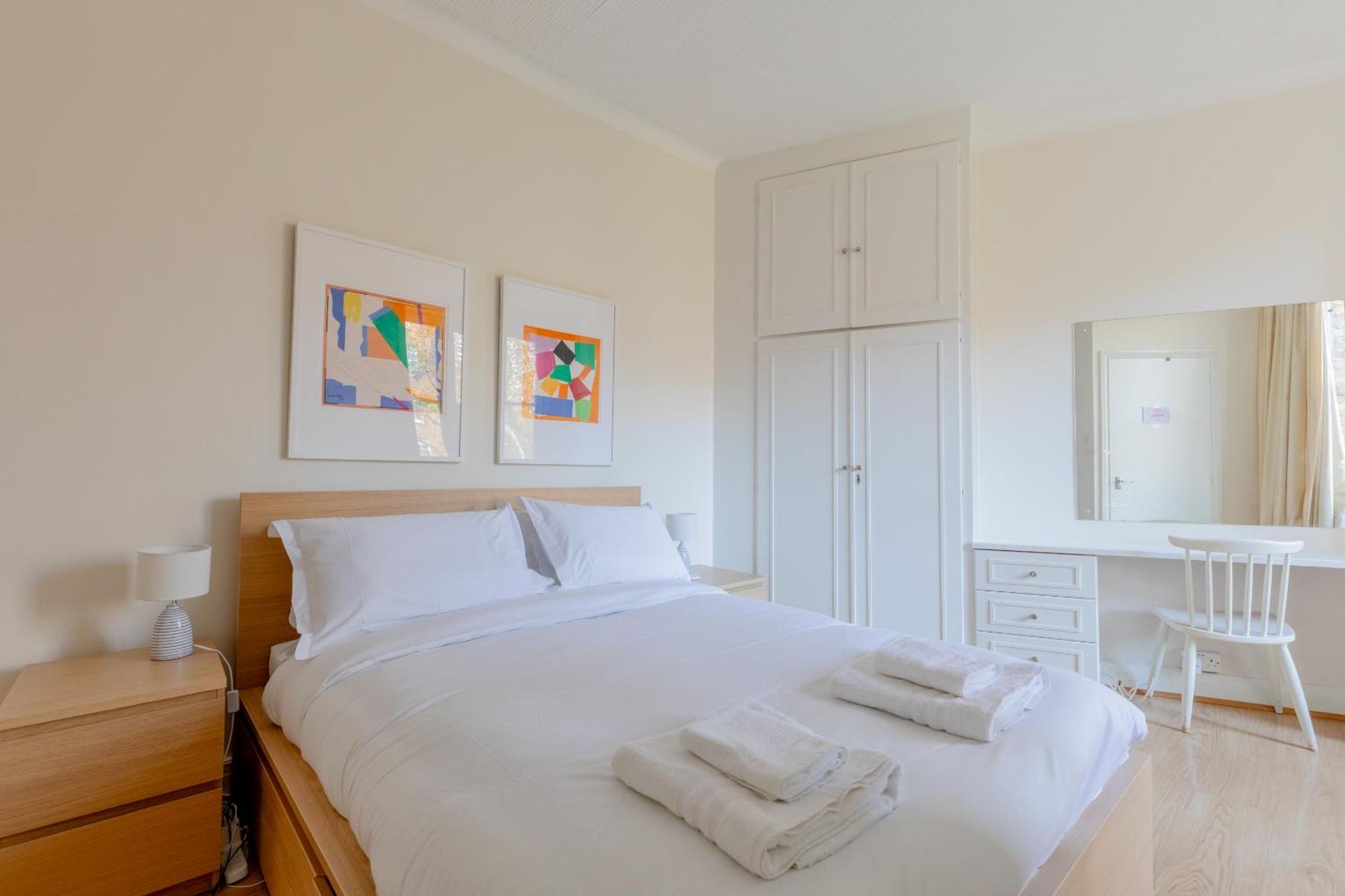 Apartment Tasteful 2bd Flat In Listed Building Maida Vale London