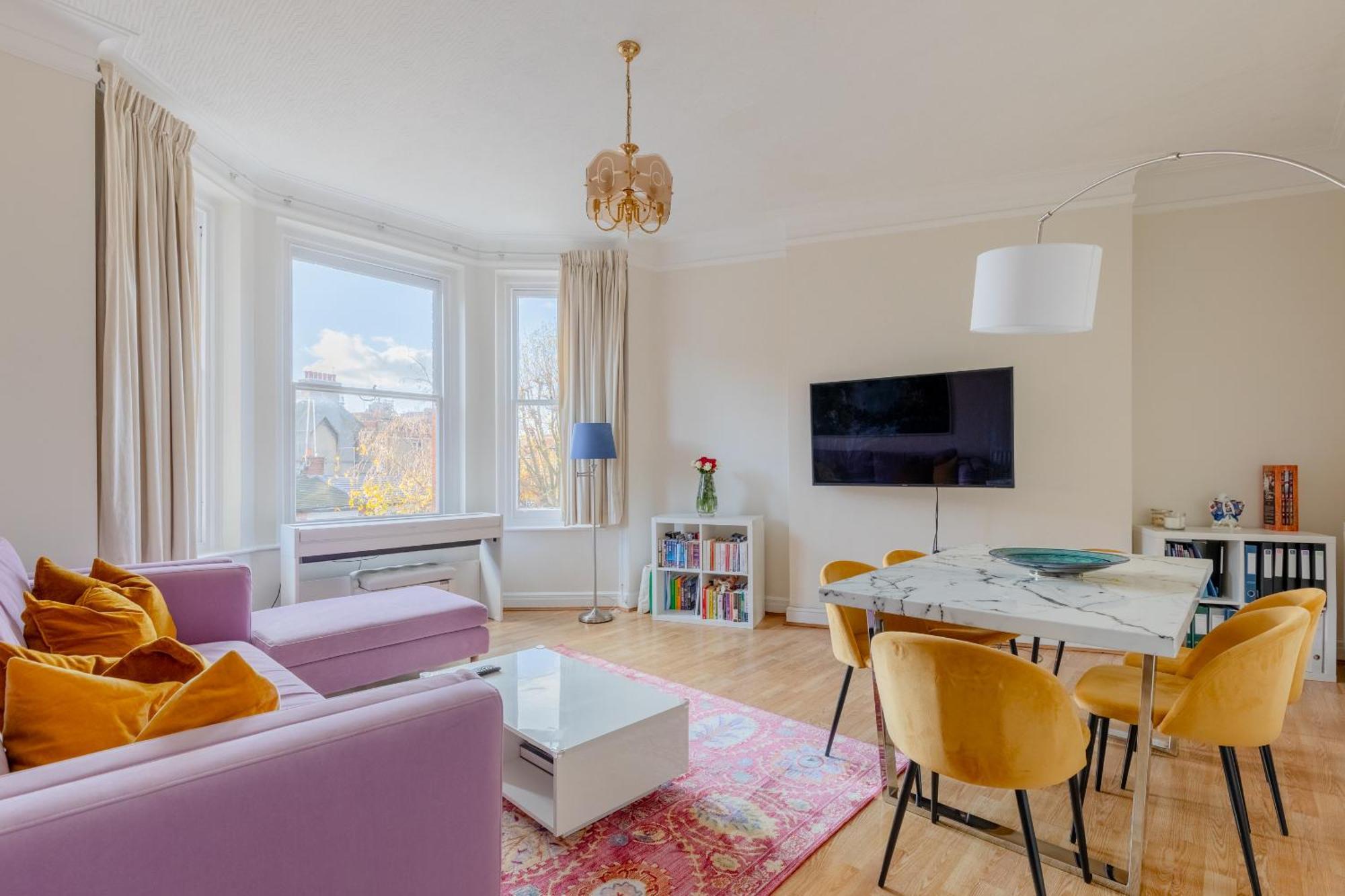 Apartment Tasteful 2bd Flat In Listed Building Maida Vale