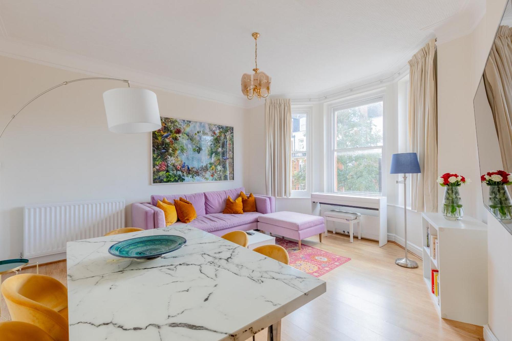 Tasteful 2bd Flat In Listed Building Maida Vale Apartment *