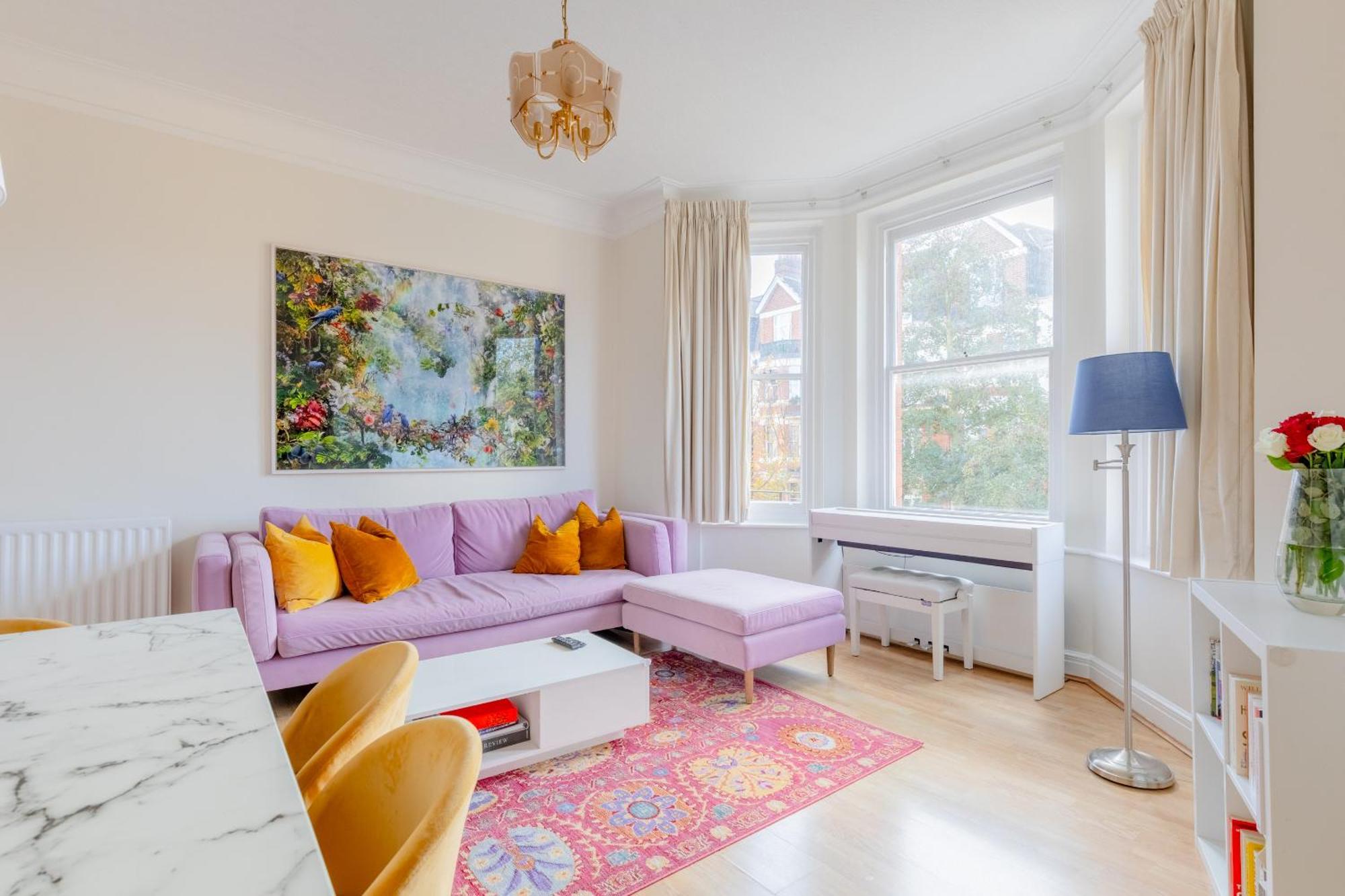 Apartment Tasteful 2bd Flat In Listed Building Maida Vale London