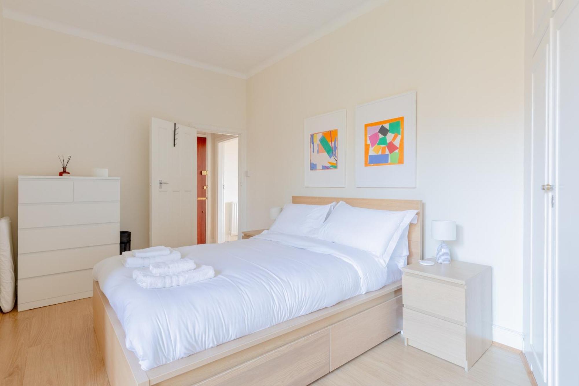 Tasteful 2bd Flat In Listed Building Maida Vale London