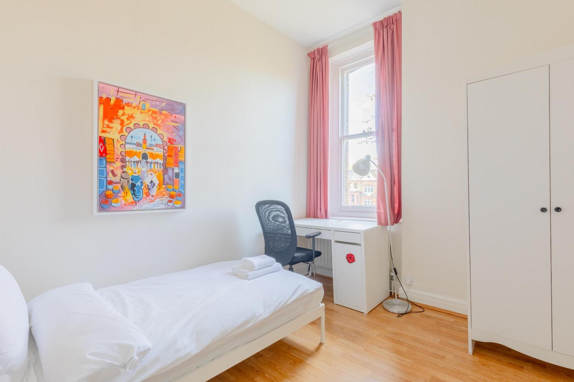Apartment Tasteful 2bd Flat In Listed Building Maida Vale *