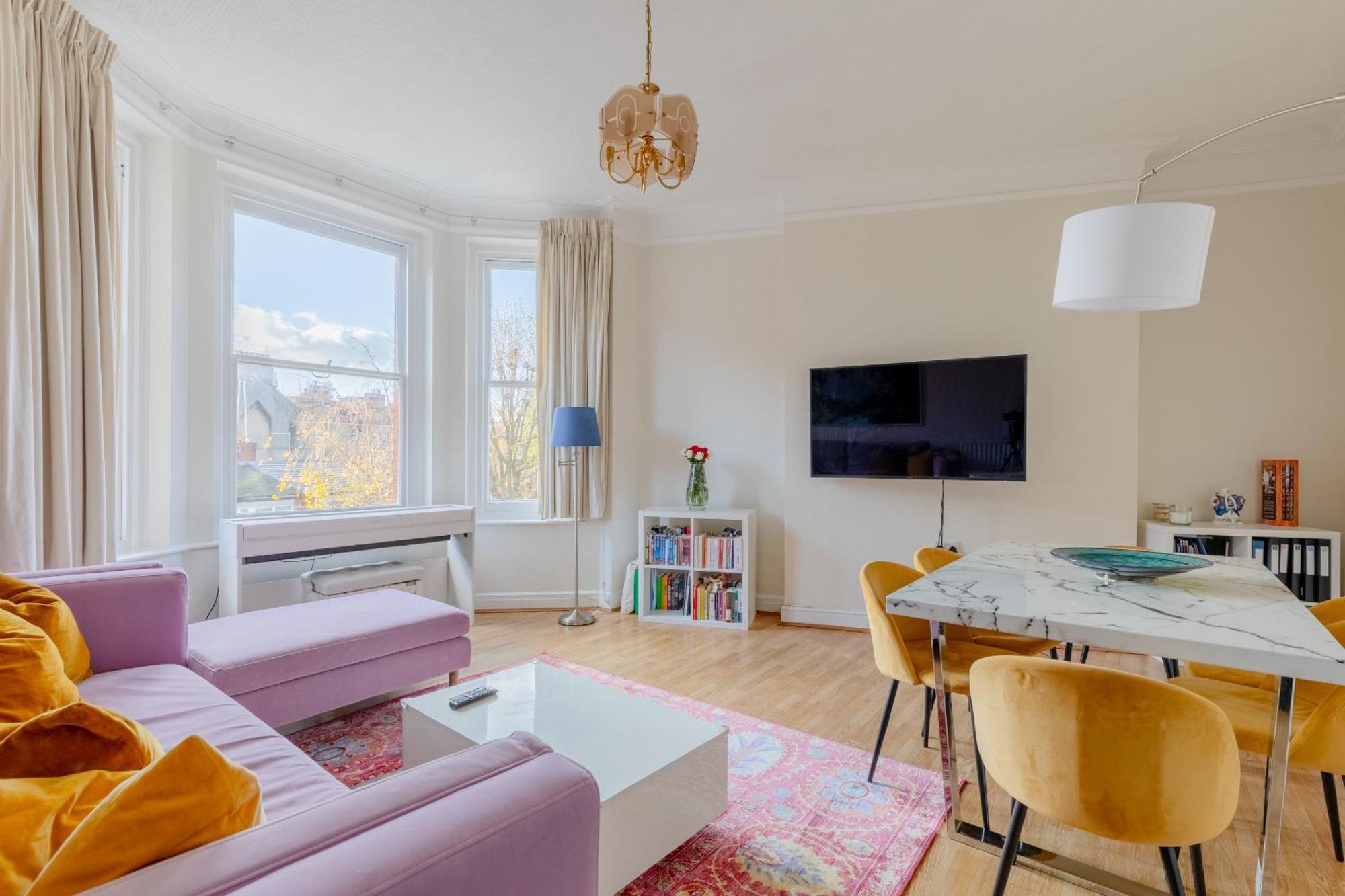 Tasteful 2bd Flat In Listed Building Maida Vale London