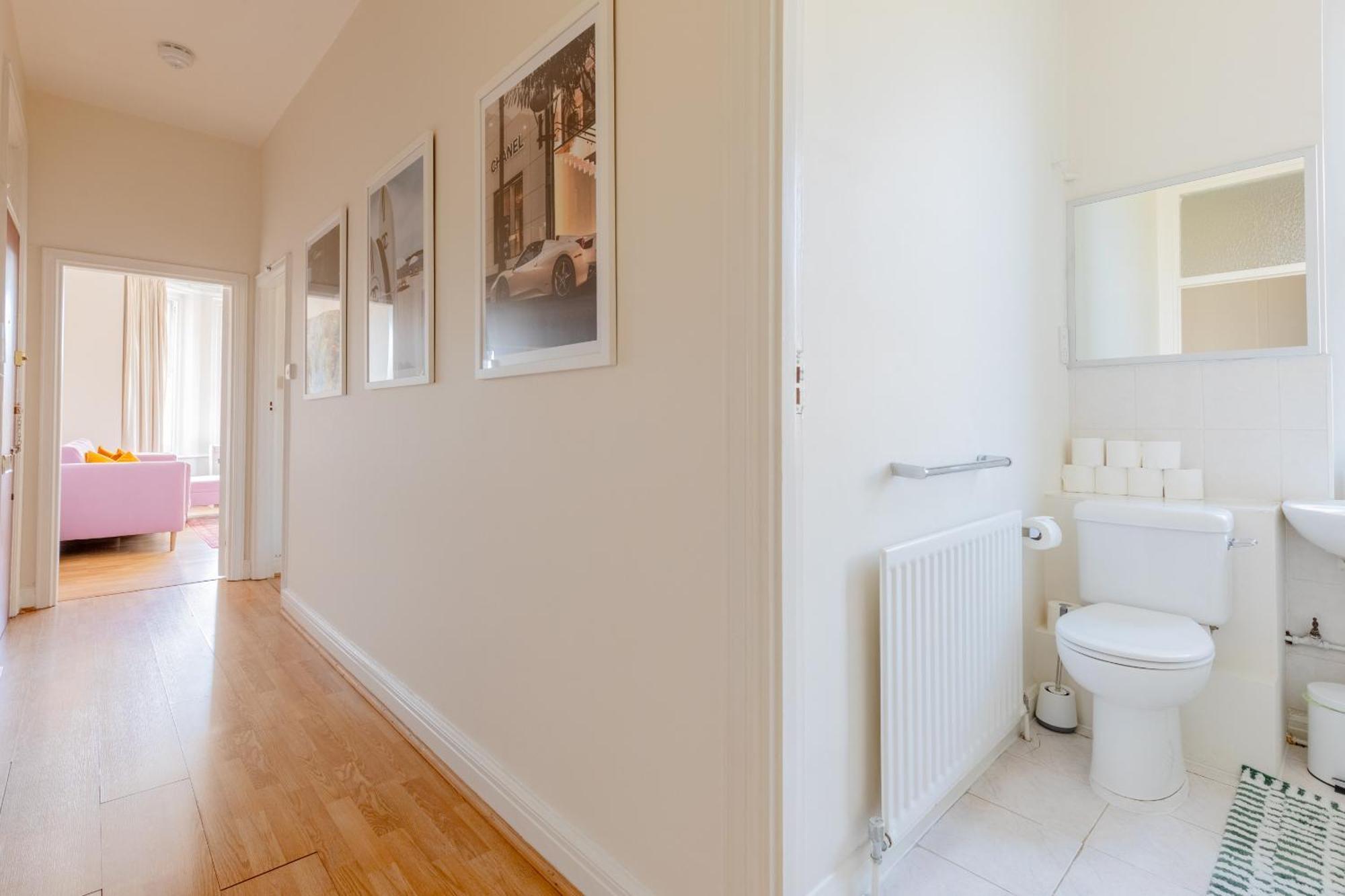 Apartment Tasteful 2bd Flat In Listed Building Maida Vale