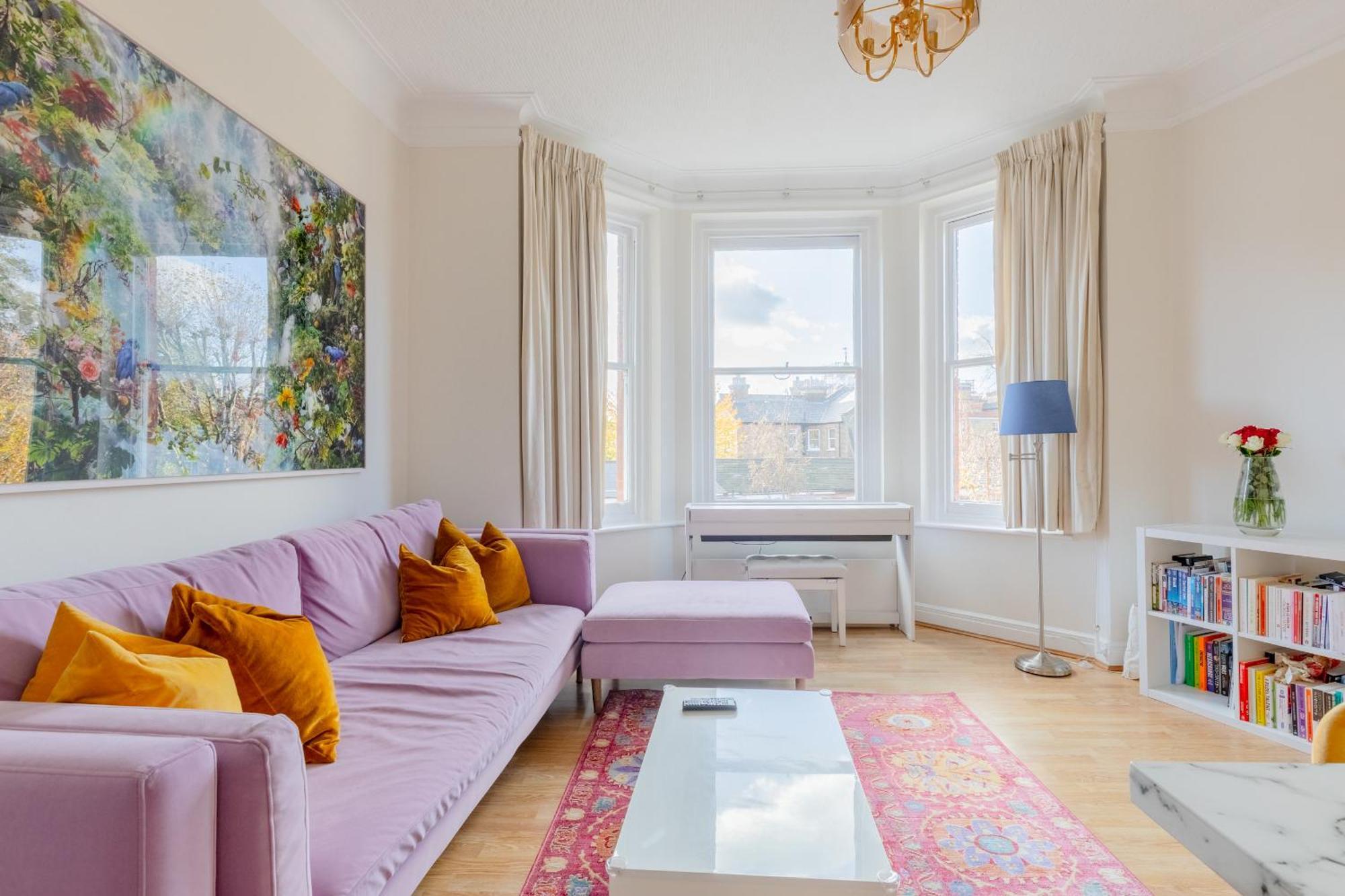 Tasteful 2bd Flat In Listed Building Maida Vale Apartment *
