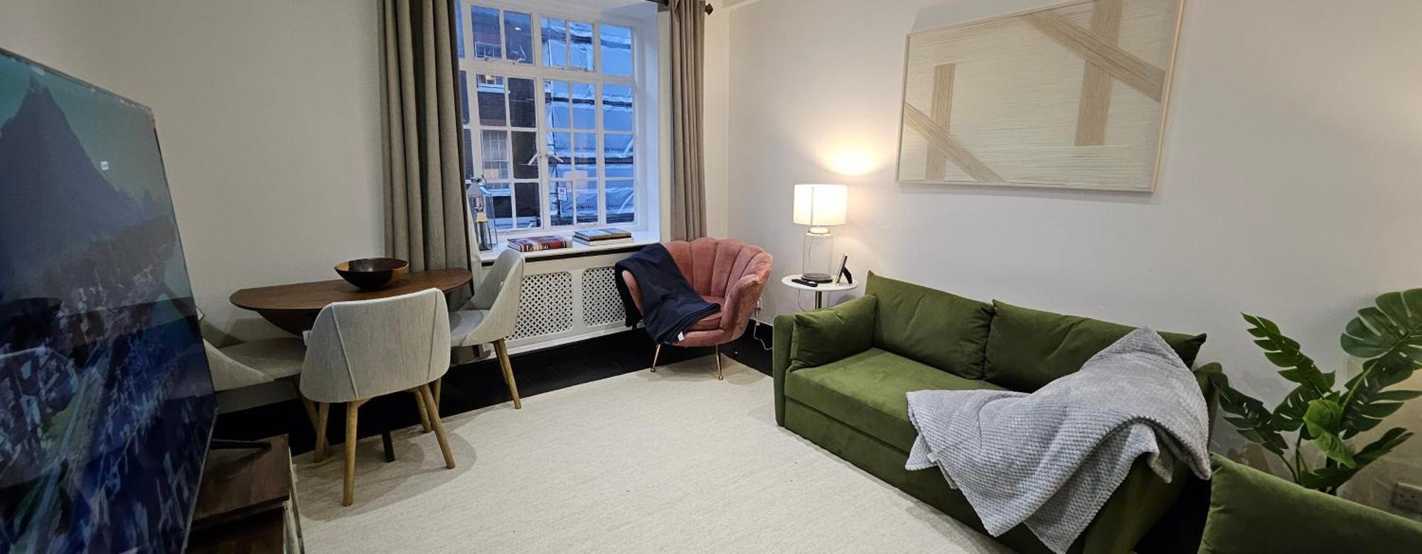Apartment Estatesmen Park Lane Marble Arch *