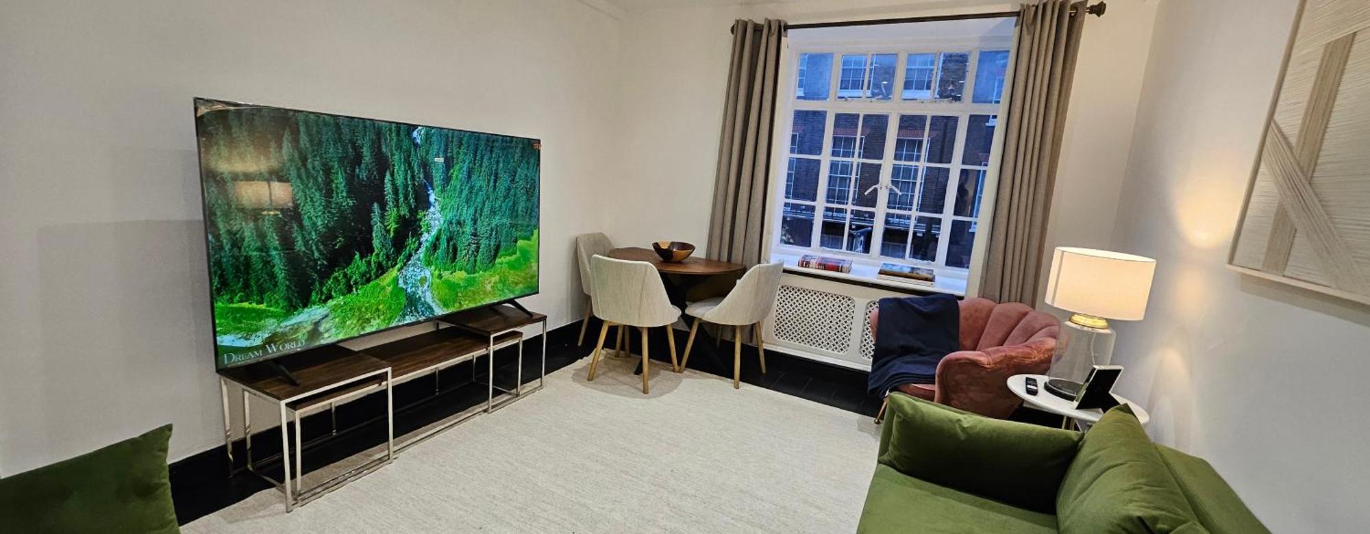 Apartment Estatesmen Park Lane Marble Arch London