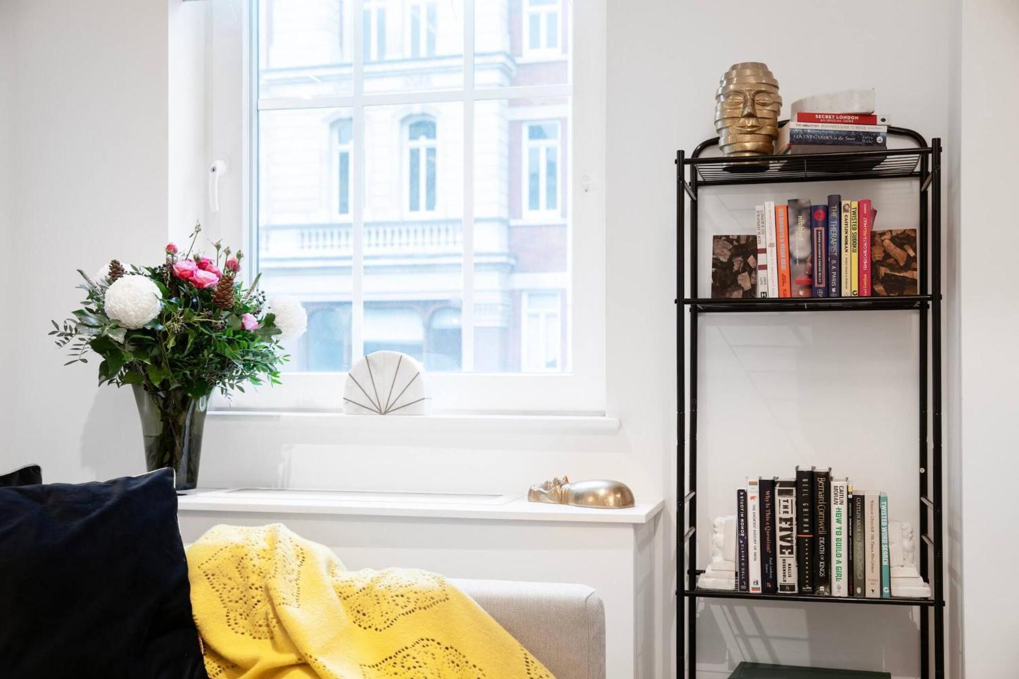 Stylish Air-con Flat In The Heart Of Covent Garden Appartement Londen