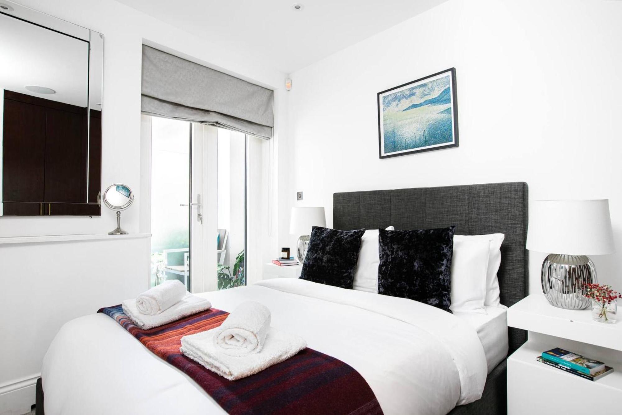 Stylish Air-con Flat In The Heart Of Covent Garden Londen