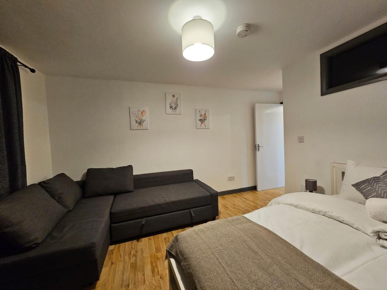 Camping E1 Luxury Flat Londen