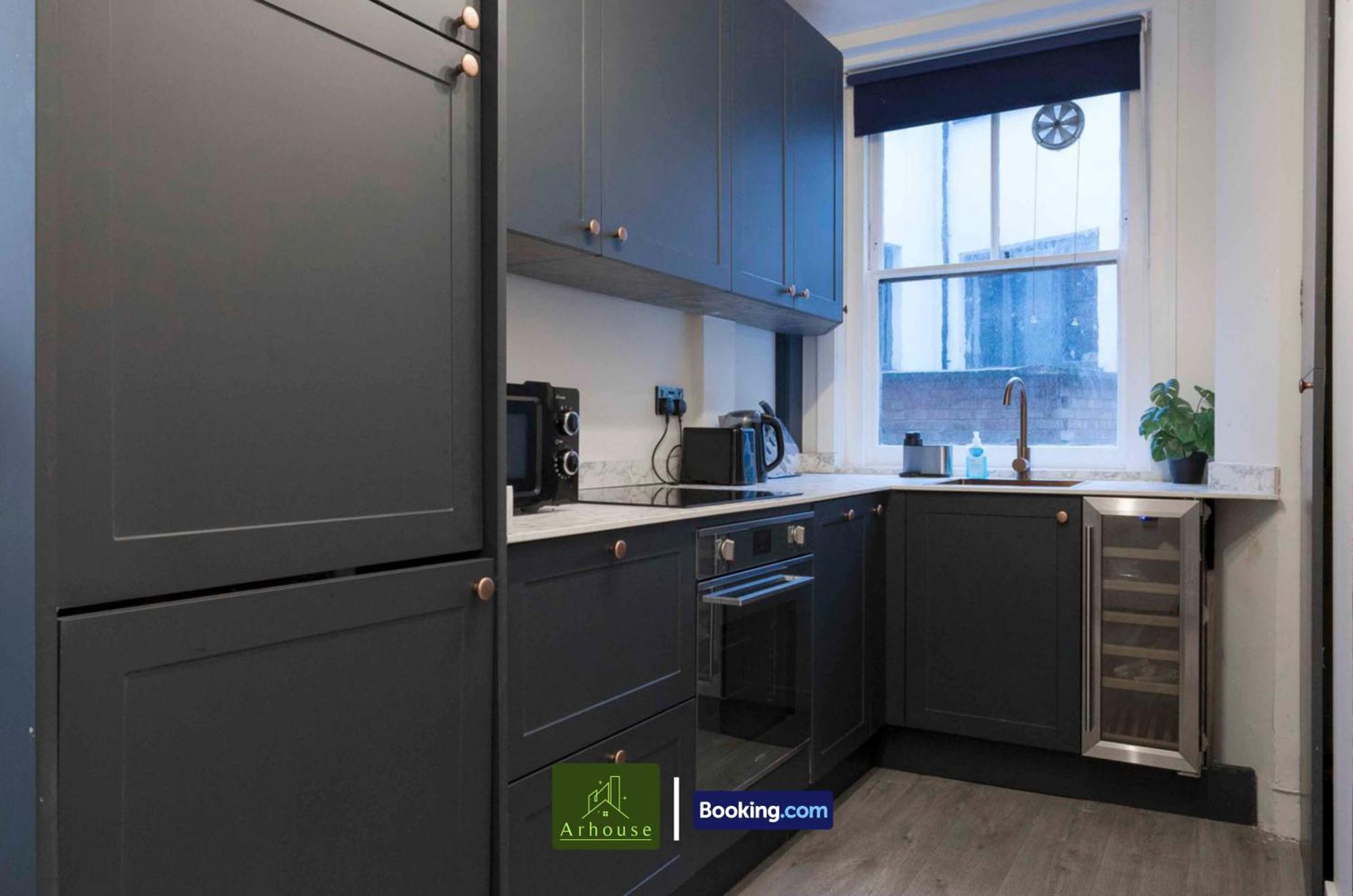 Lejlighed 2 Bedroom By Arhouse Short Lets & Serviced Oxford St With Free Wifi
