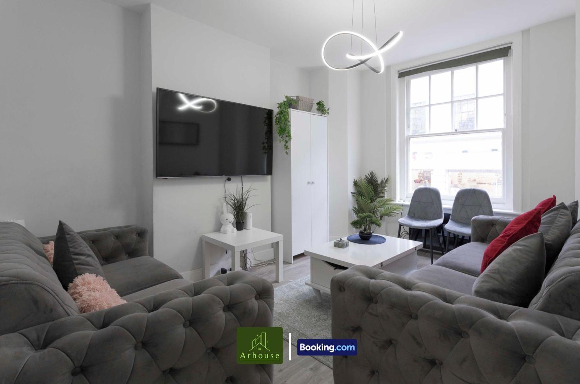 Lejlighed 2 Bedroom By Arhouse Short Lets & Serviced Oxford St With Free Wifi *
