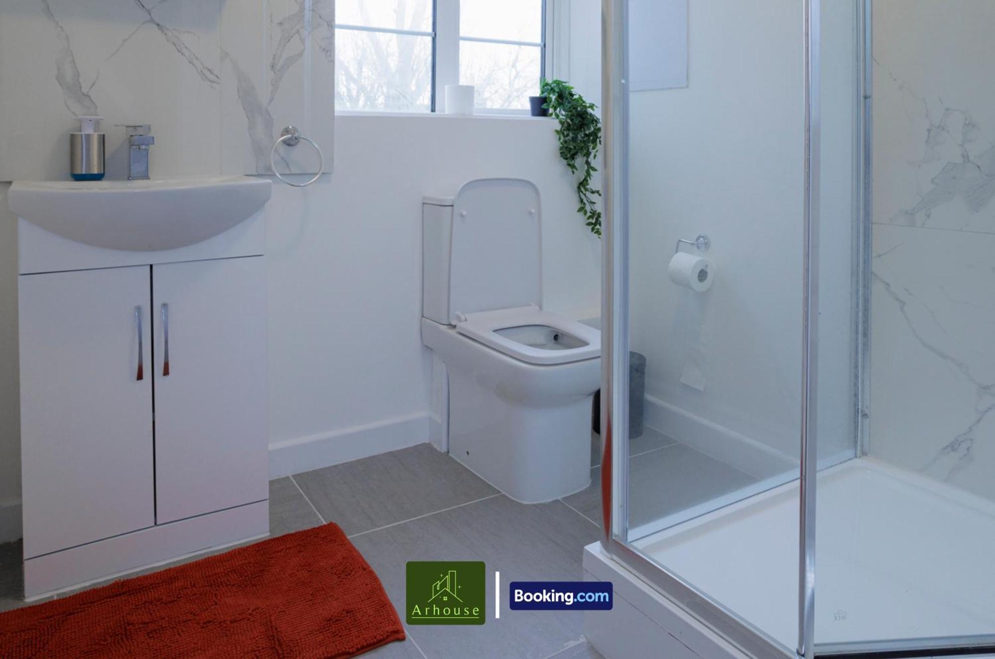 Leilighet 2 Bedroom By Arhouse Short Lets & Serviced Highbury With Free Wifi